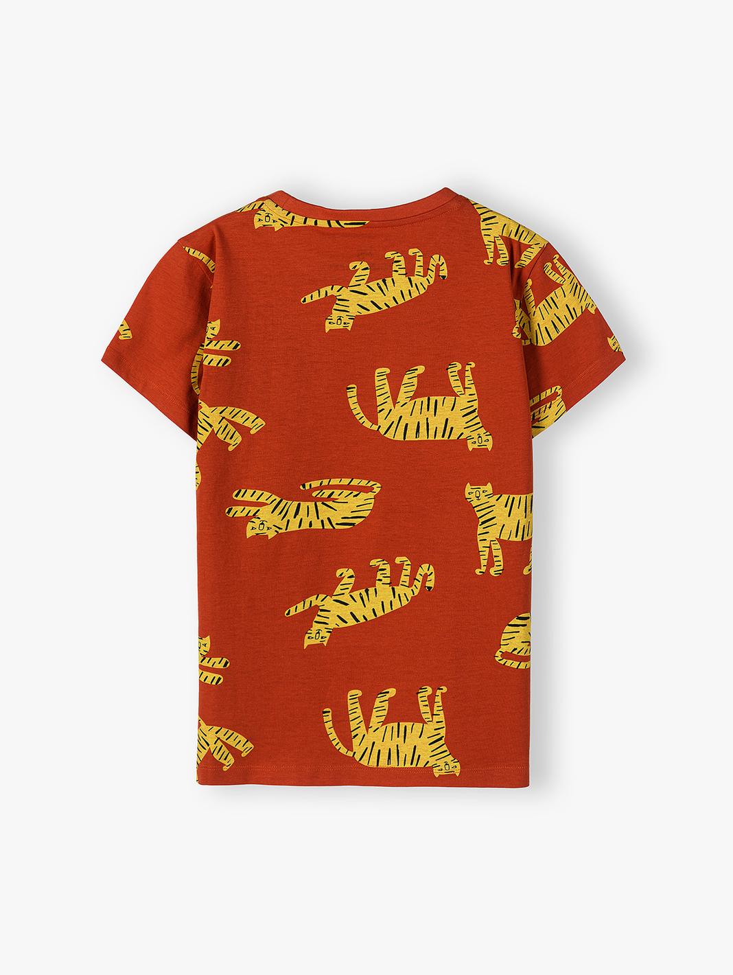 Bawełniany T-shirt dla chłopca