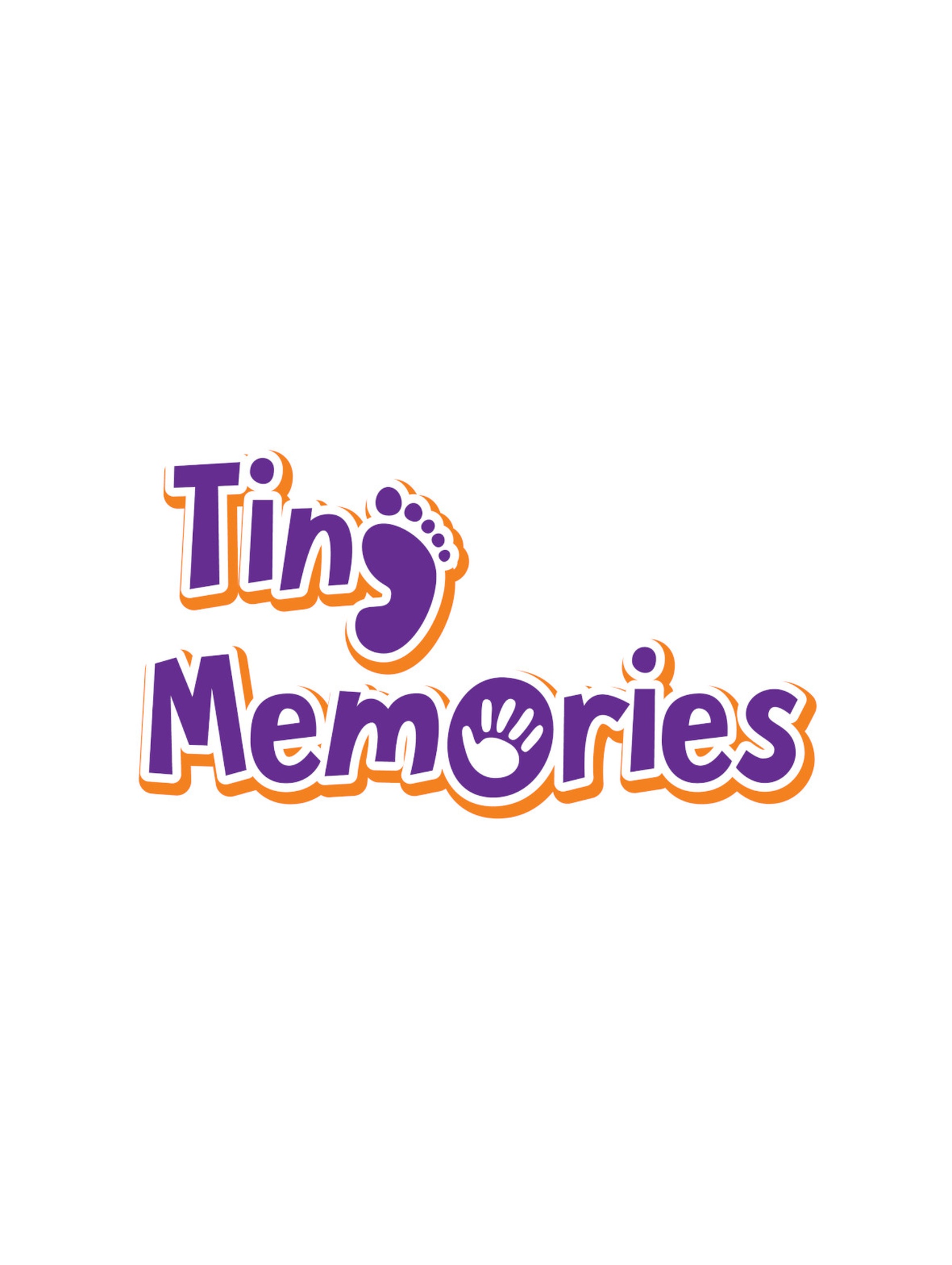 Tiny Memories Potrojna ramka magic ink - brzoza