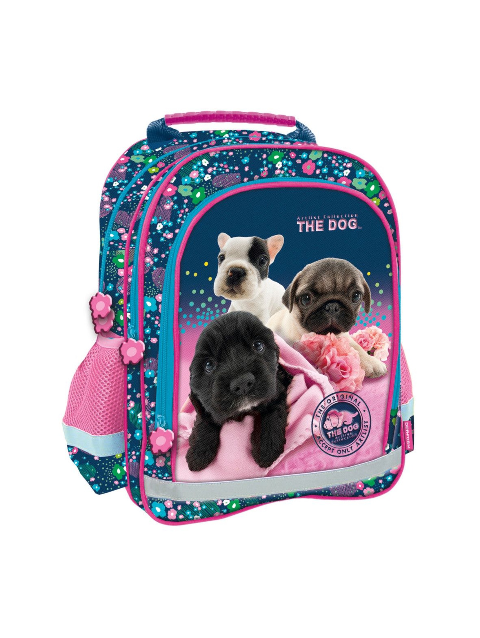 Plecak szkolny dla dziewczynki The Dog