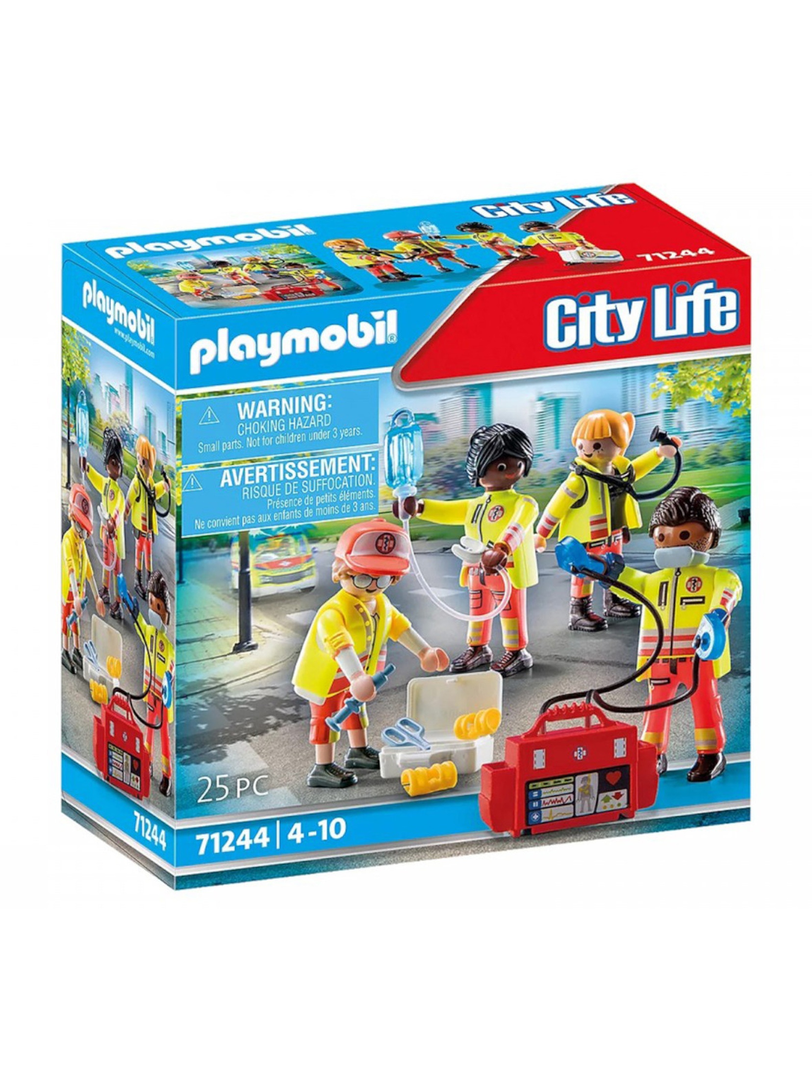 Figurki City Life Zespół ratunkowy