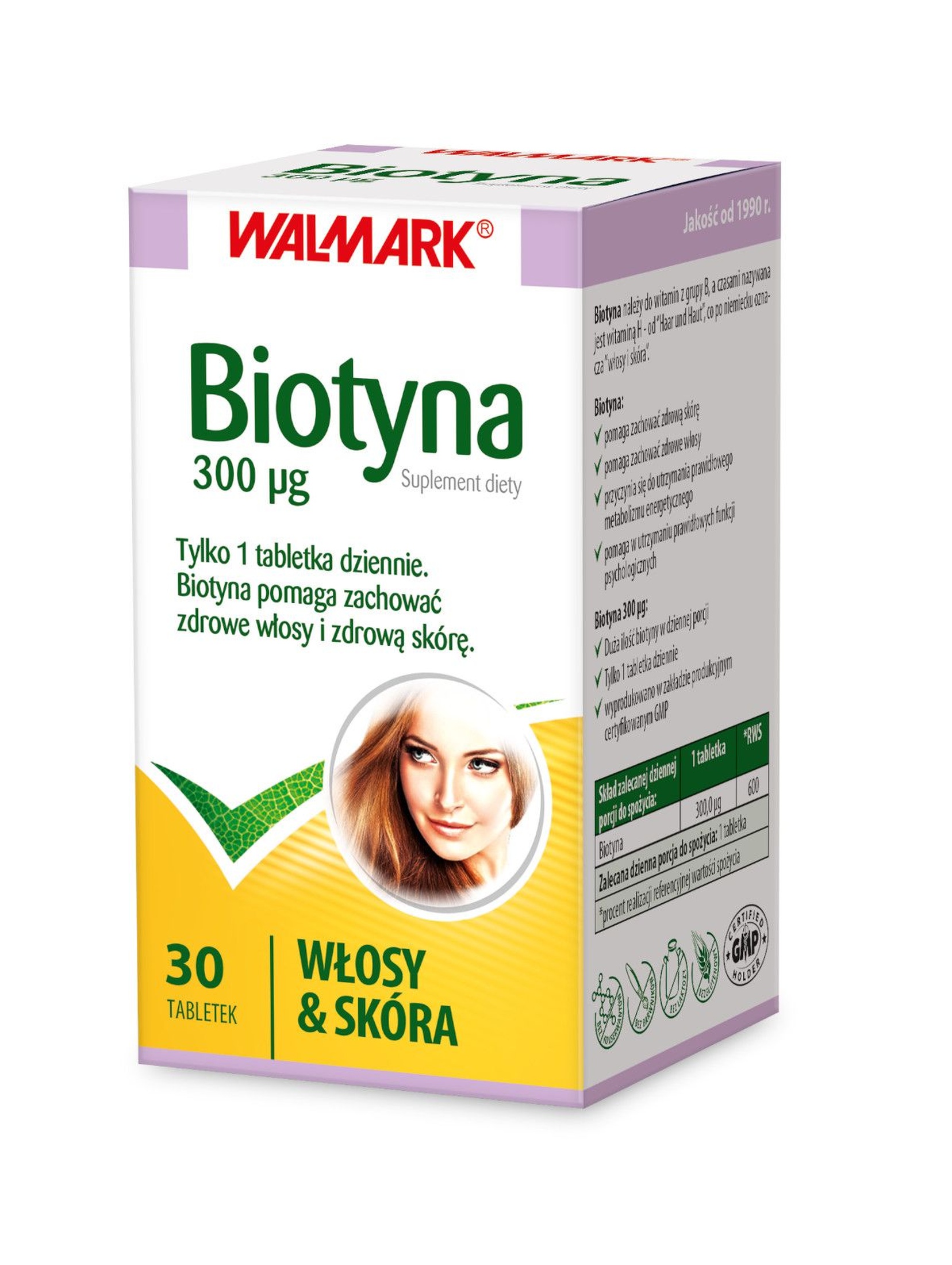 Biotyna - 30 tabletek