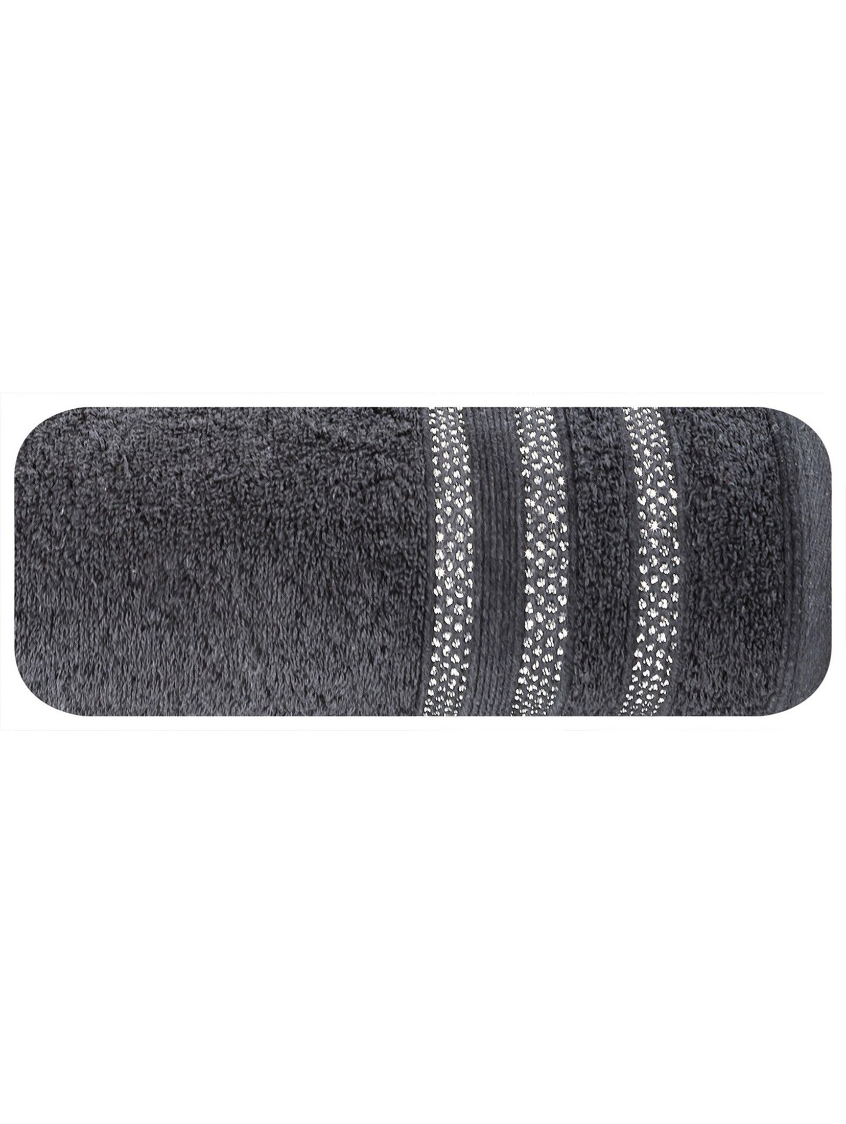 Ręcznik judy (05) 50x90 cm czarny