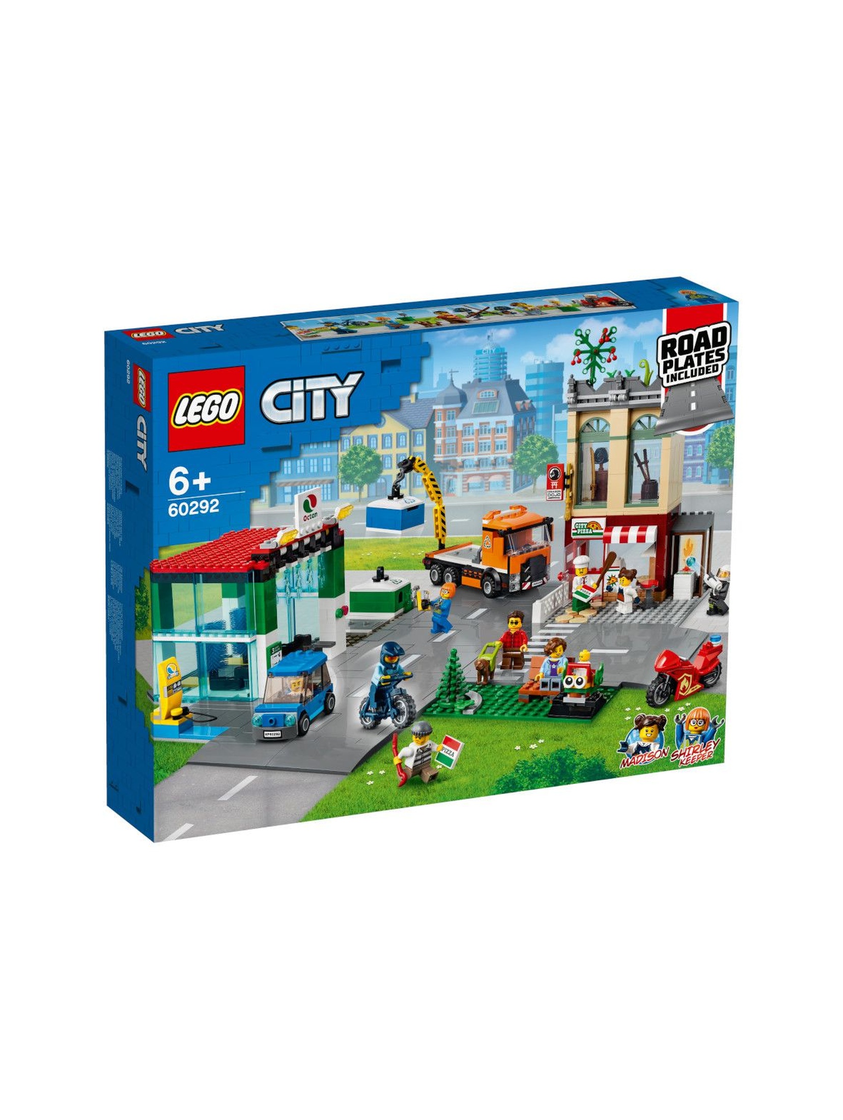 LEGO City - Centrum miasta - 790 el