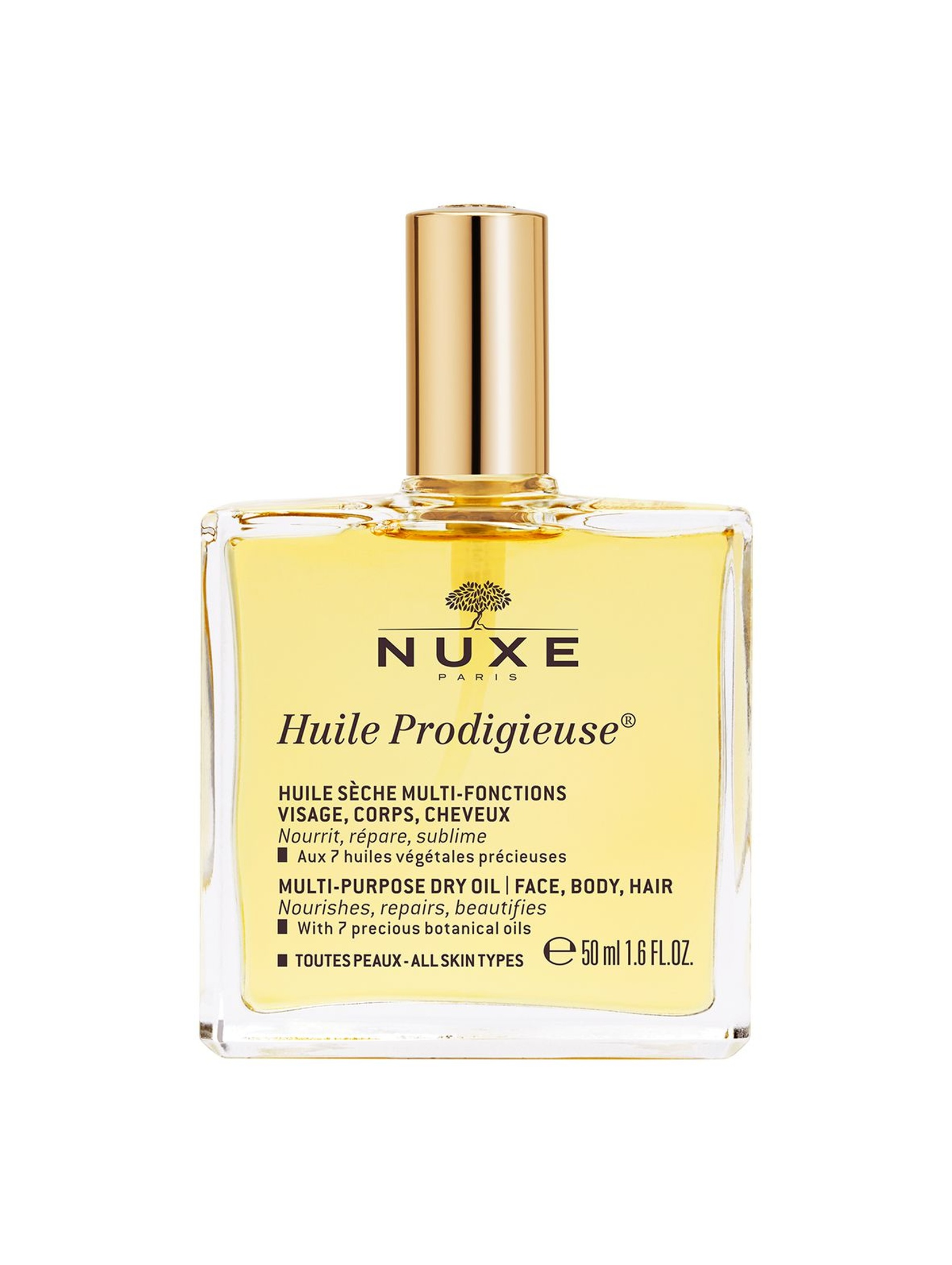 Nuxe Huile Prodigieuse Suchy olejek o wielu zastosowaniach 50 ml