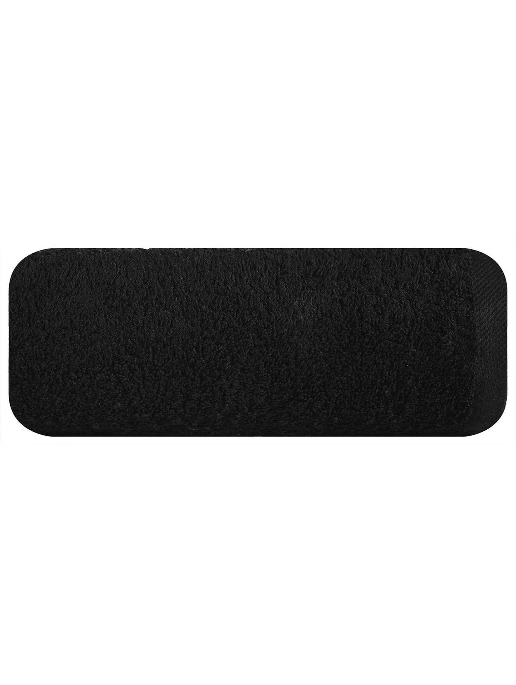 Ręcznik gładki2 (17) 70x140 cm czarny