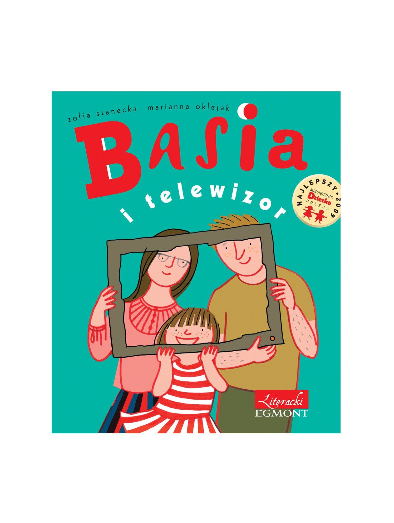 Książka "Basia i telewizor"