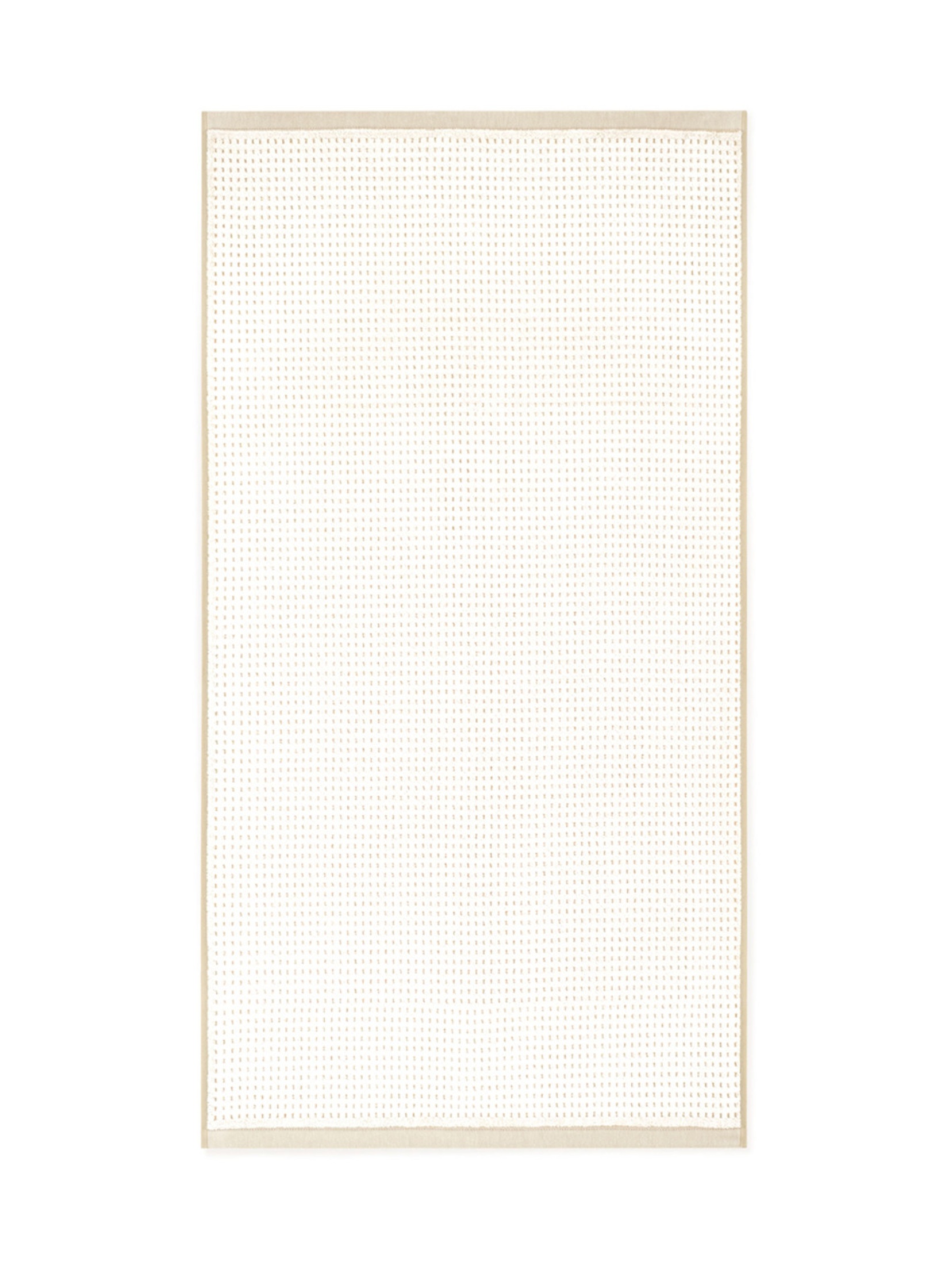 Ręcznik Oslo z bawełny egipskiej beżowy 50x100cm