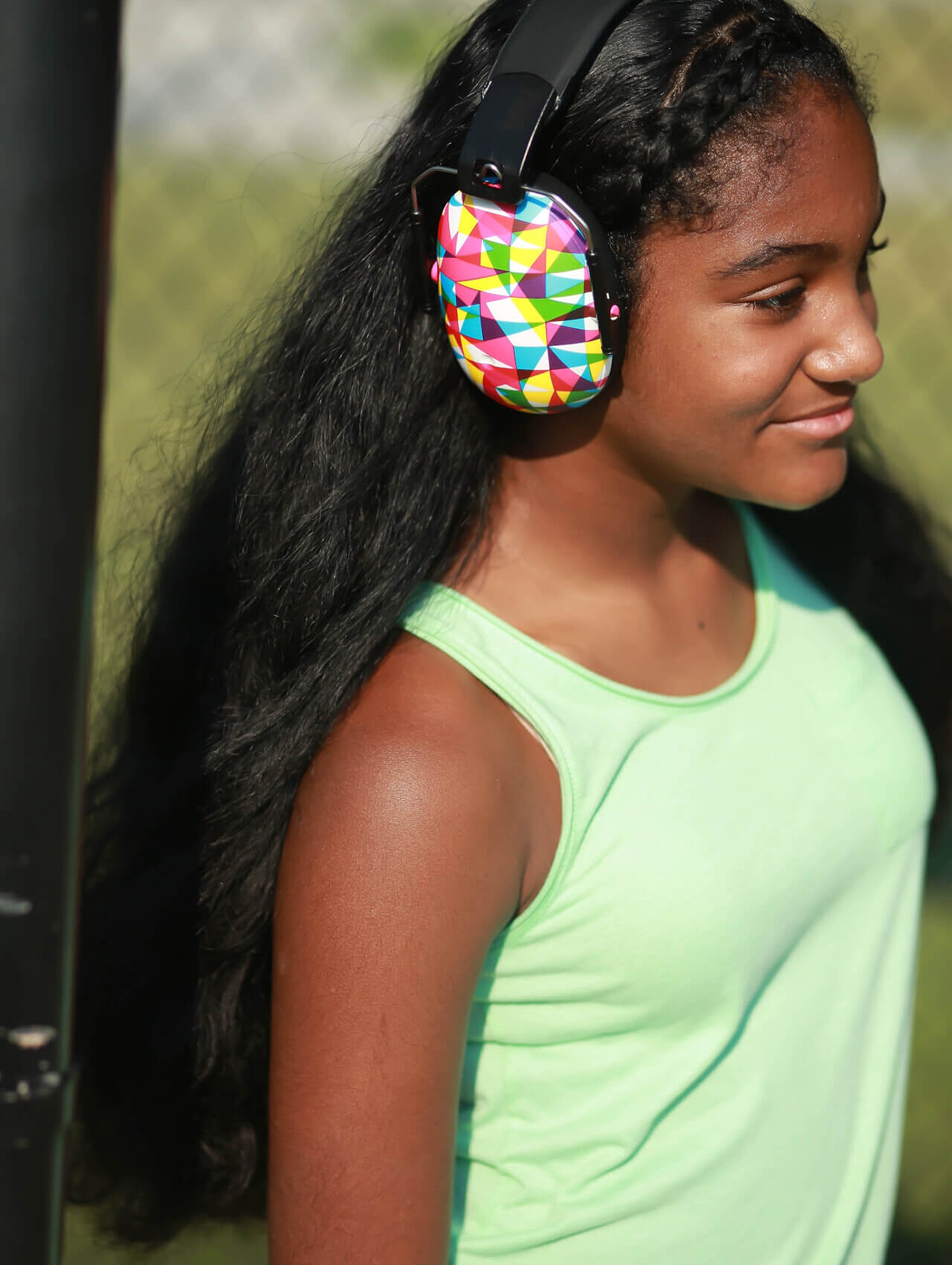 Słuchawki ochronne nauszniki dzieci od 2 lat Prism