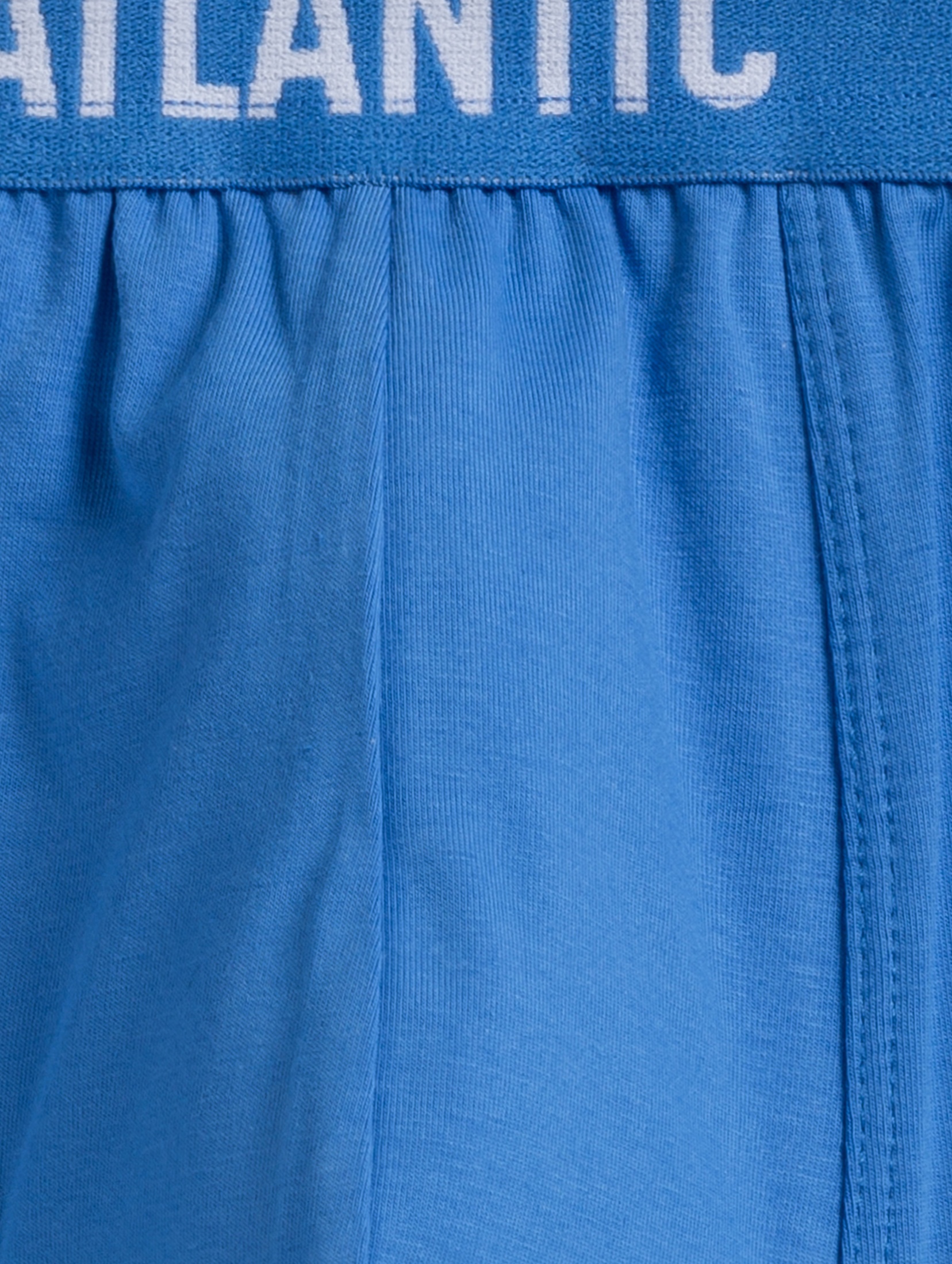 Bokserki męskie obcisłe w odcieniach szaro-niebiesko-granatowych 5pak - Atlantic