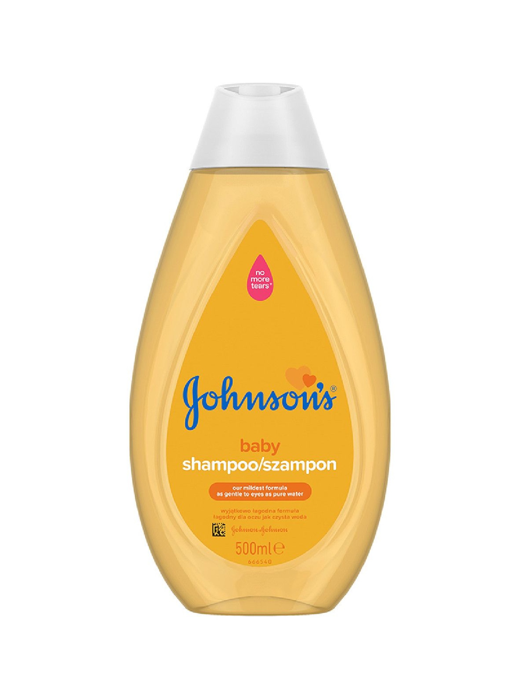 CZASOWE WYŁĄCZENIE Johnson's Baby Gold szampon dziecięcy - 500ml