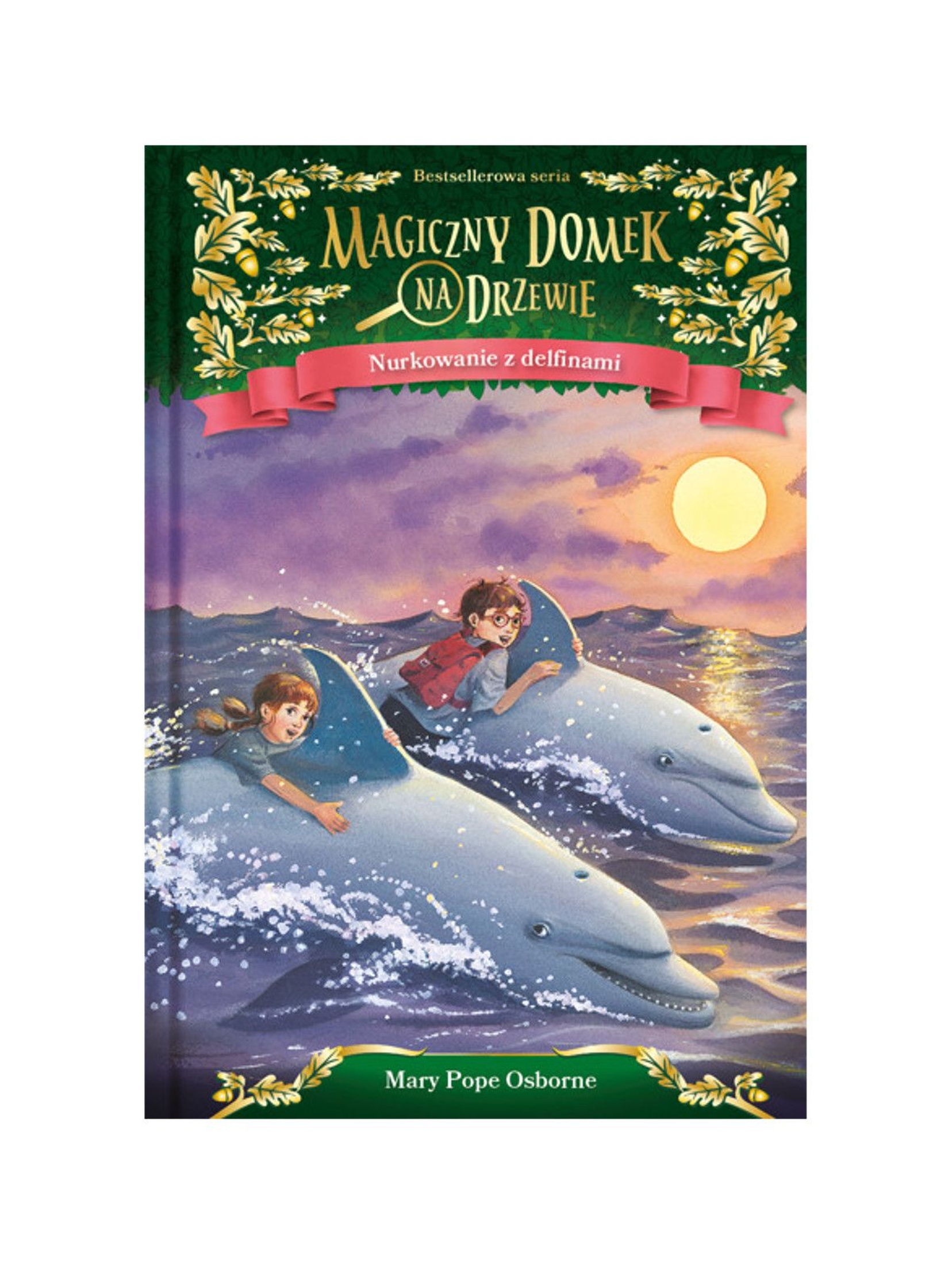 Książka "Magiczny domek na drzewie. (9) Nurkowanie z delfinami" M.Osborne