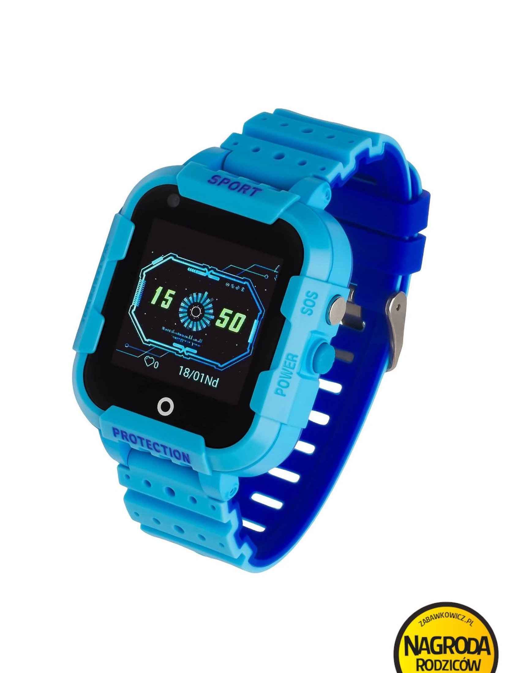 Smartwatch Garett Kids 4G niebieski