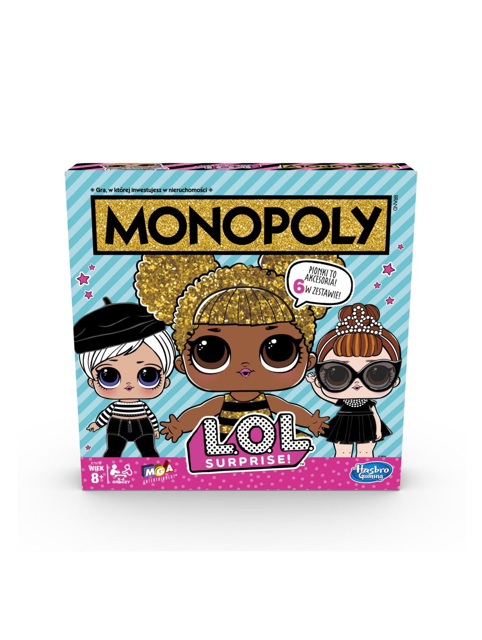 Gra Monopoly LOL 8+