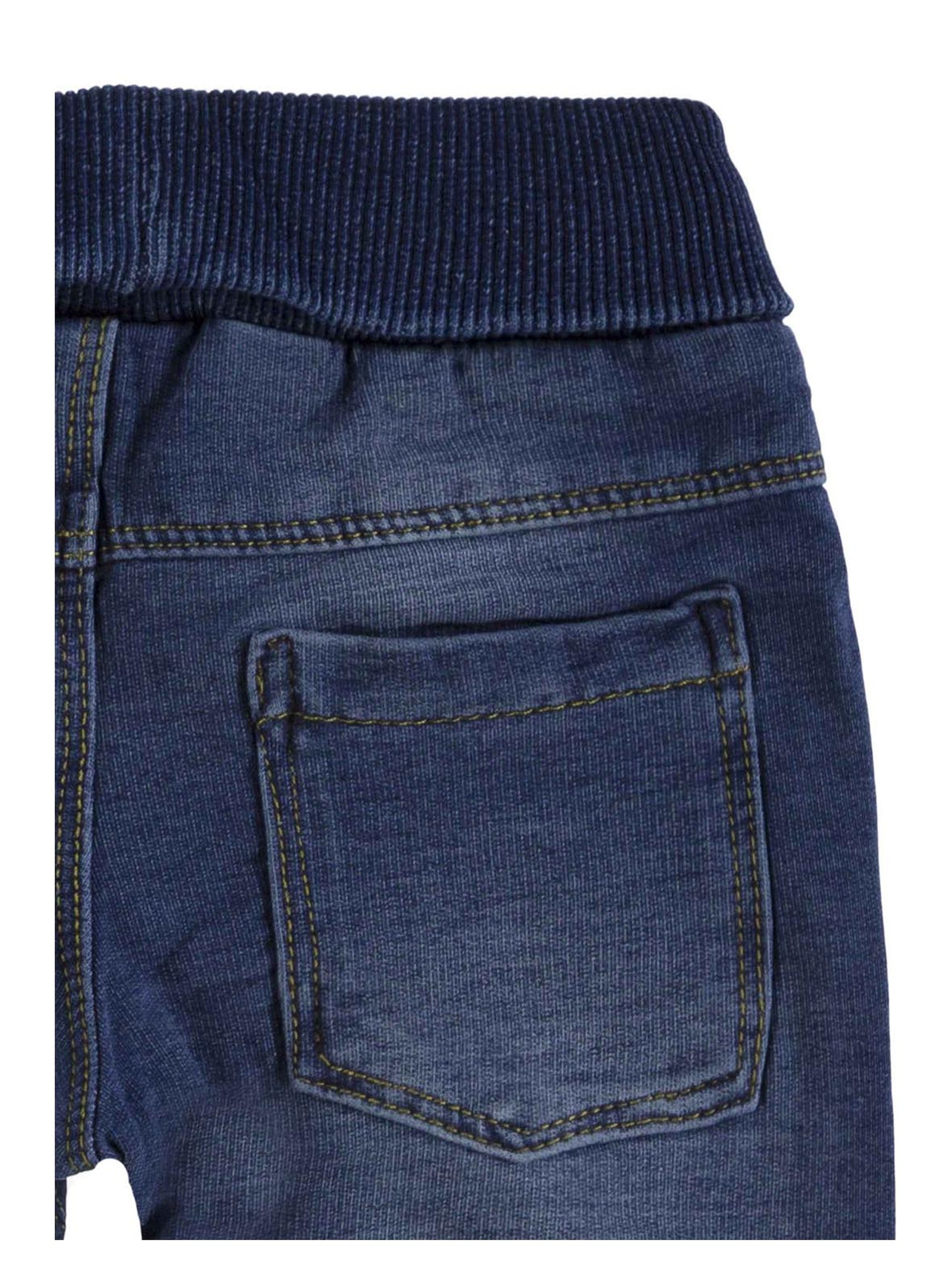 Spodnie jeansowe niemowlęce, niebieskie, bellybutton