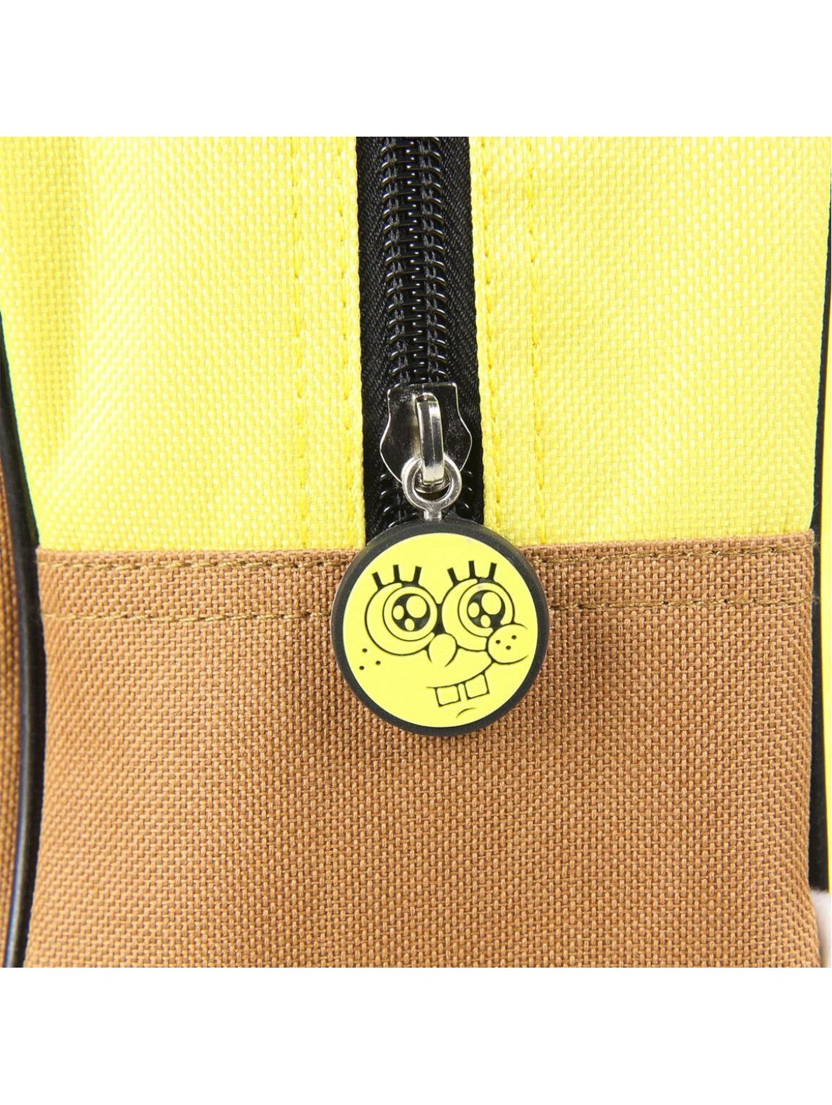 Plecak z aplikacją Sponge Bob - żółty