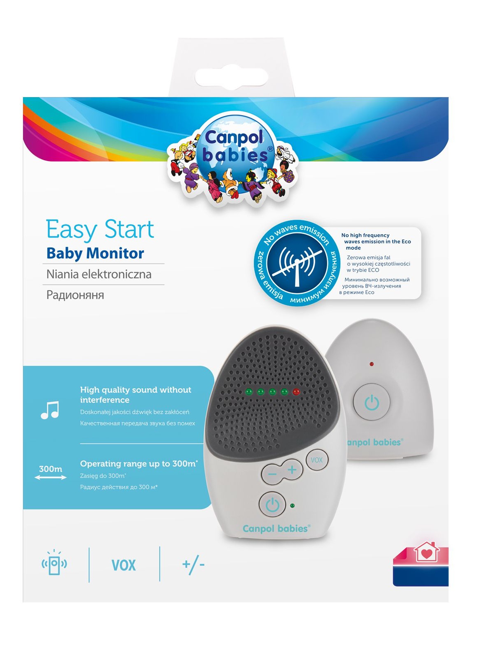 Canpol babies niania elektroniczna EasyStart