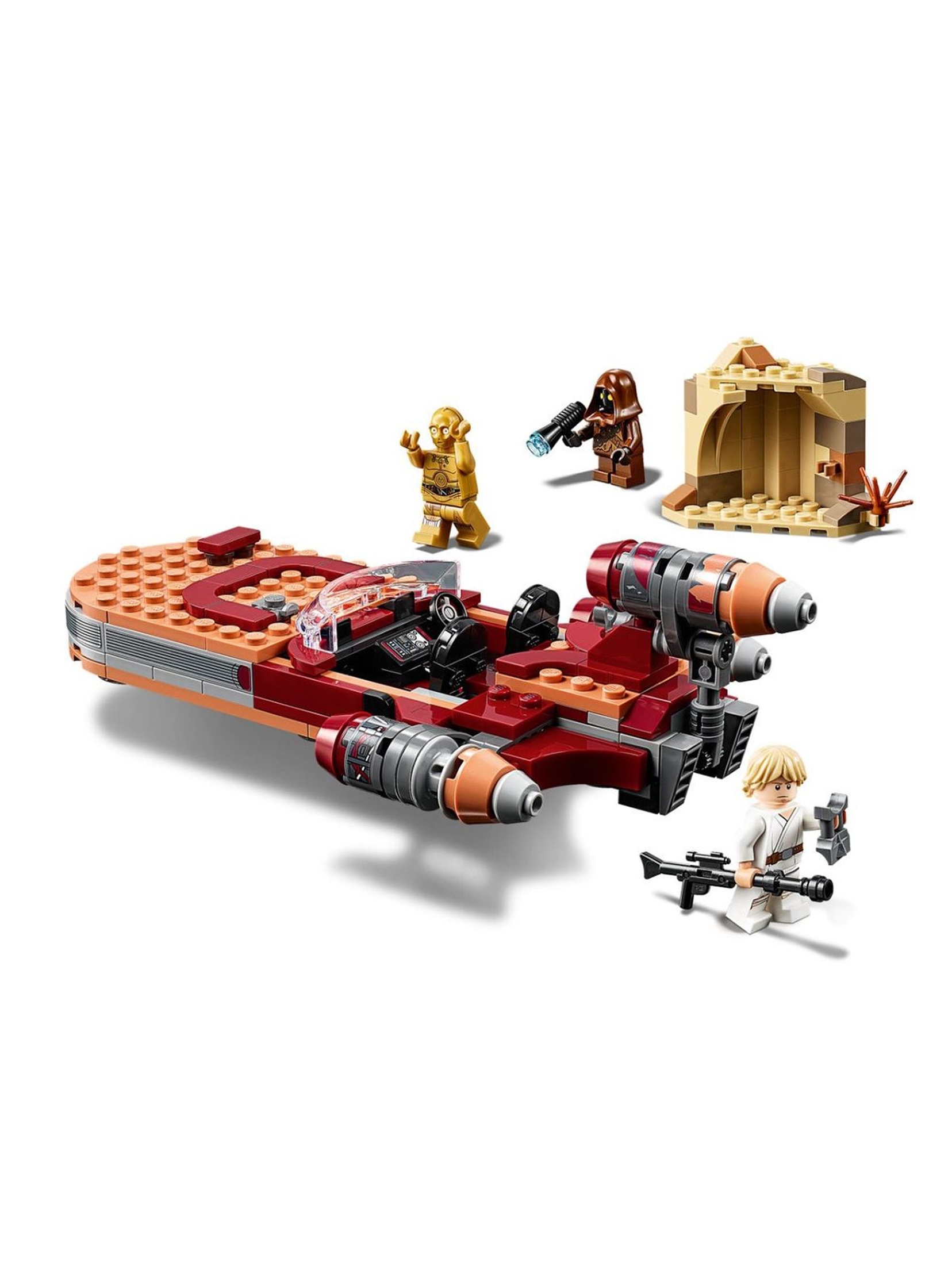 Lego Star Wars 75271 - Śmigacz Luke’a Skywalkera - 236 elementów wiek 7+