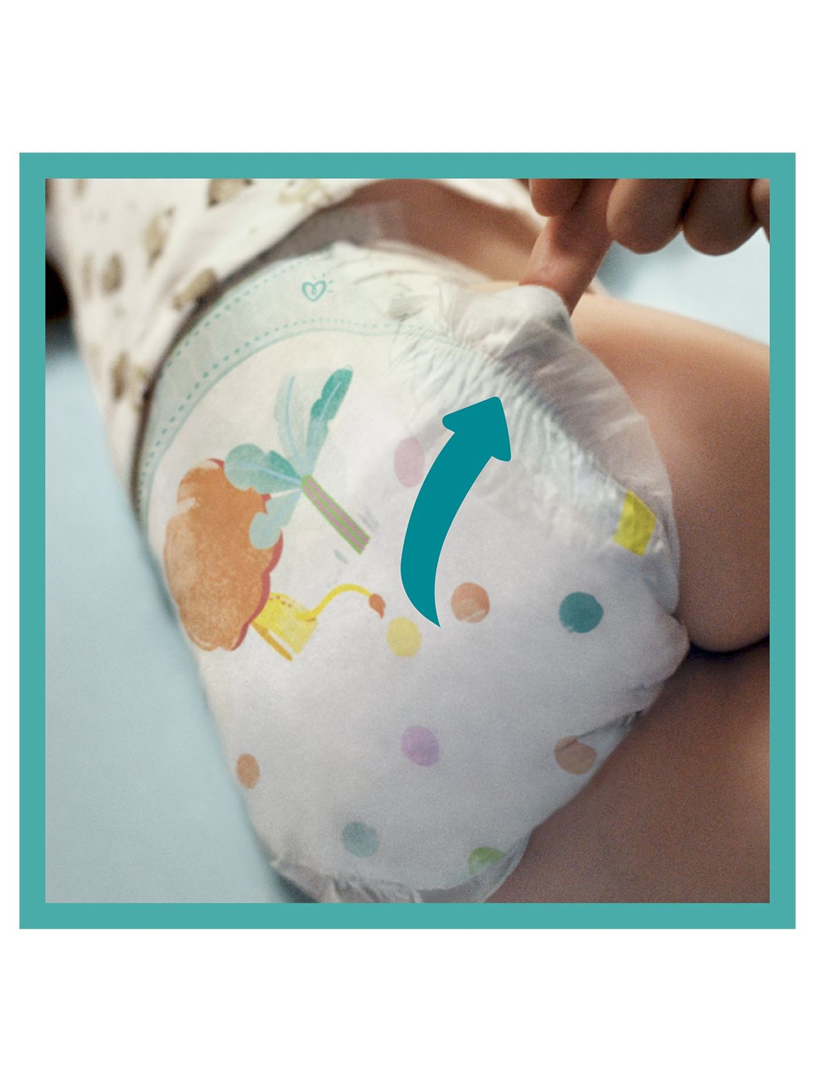 Pieluchy Pampers Active Baby, rozmiar 4+, 54 pieluszek, 10-15kg