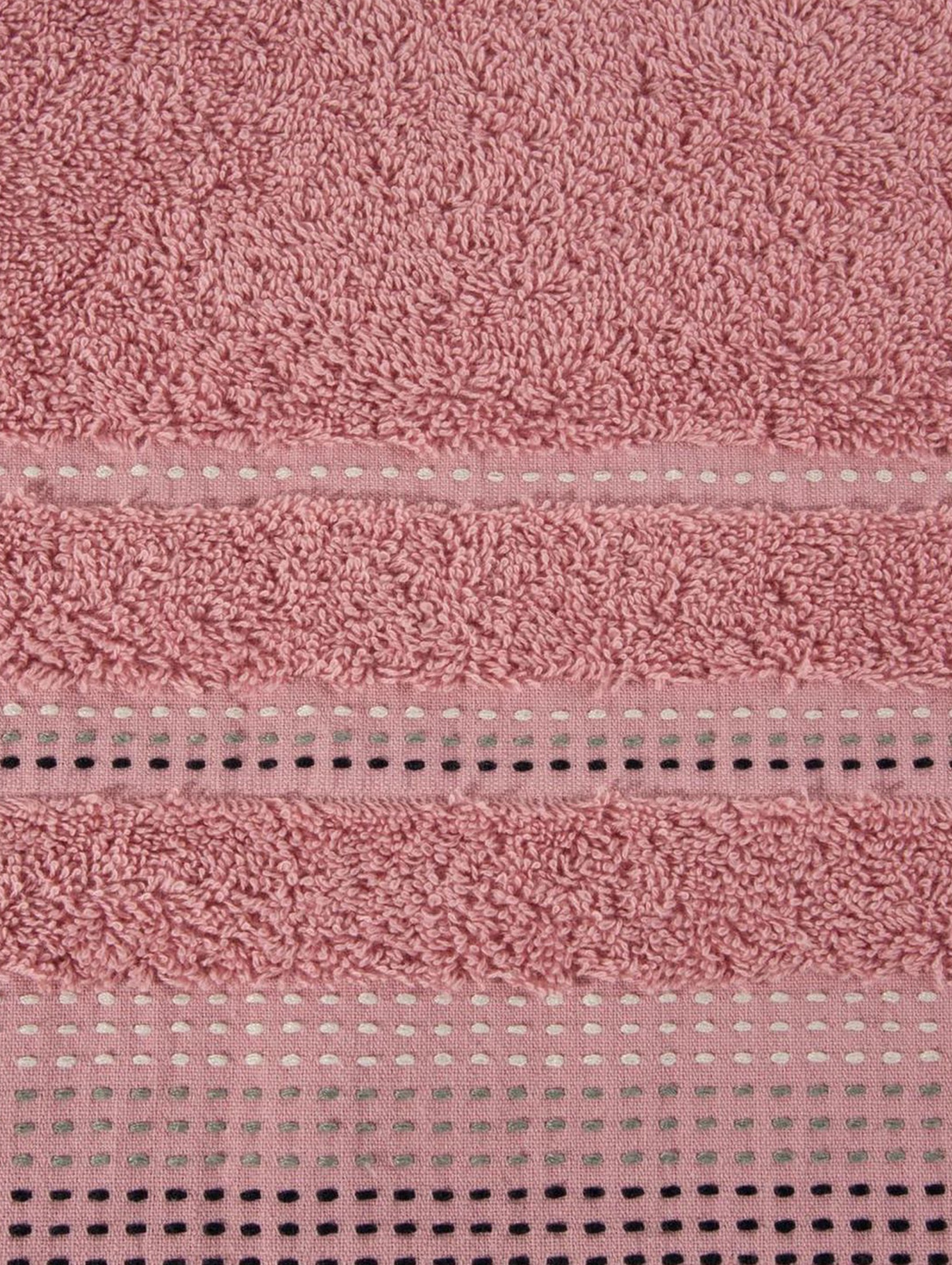 Ręcznik Pola 70x140 cm - pudrowy róż