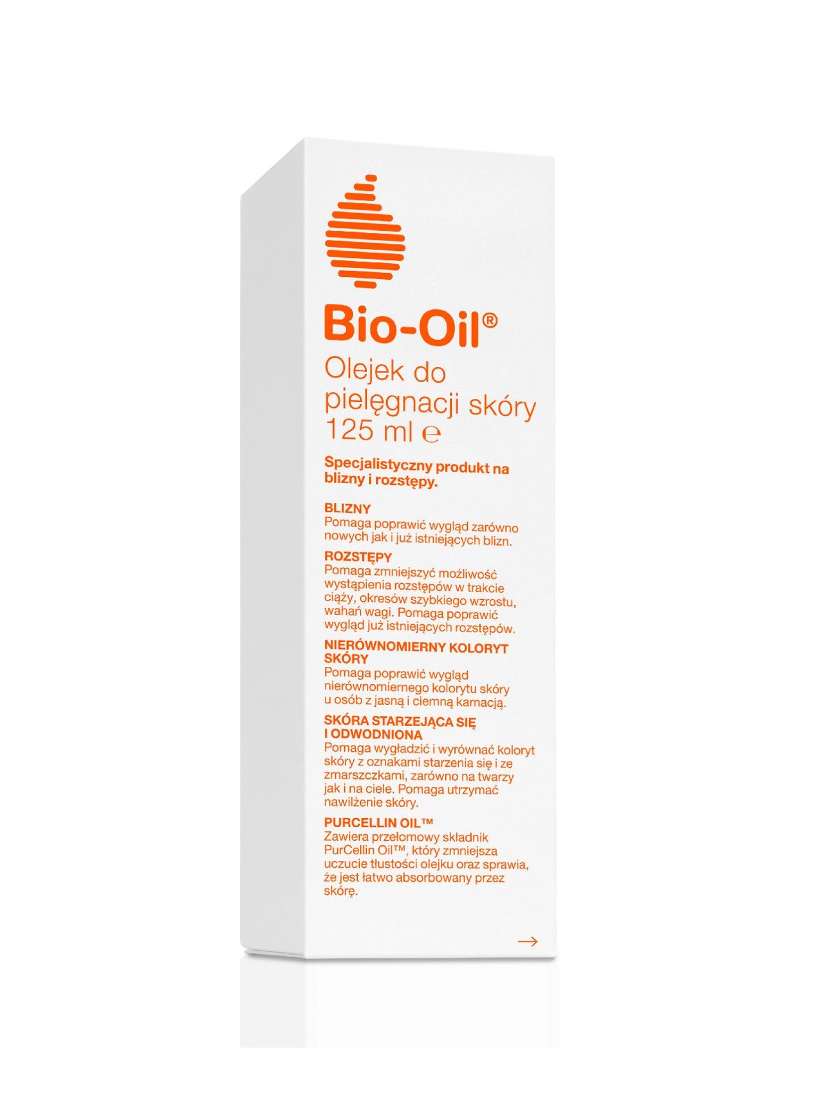 Bio-Oil olejek do pielęgnacji skóry na rozstępy i blizny 125 ml
