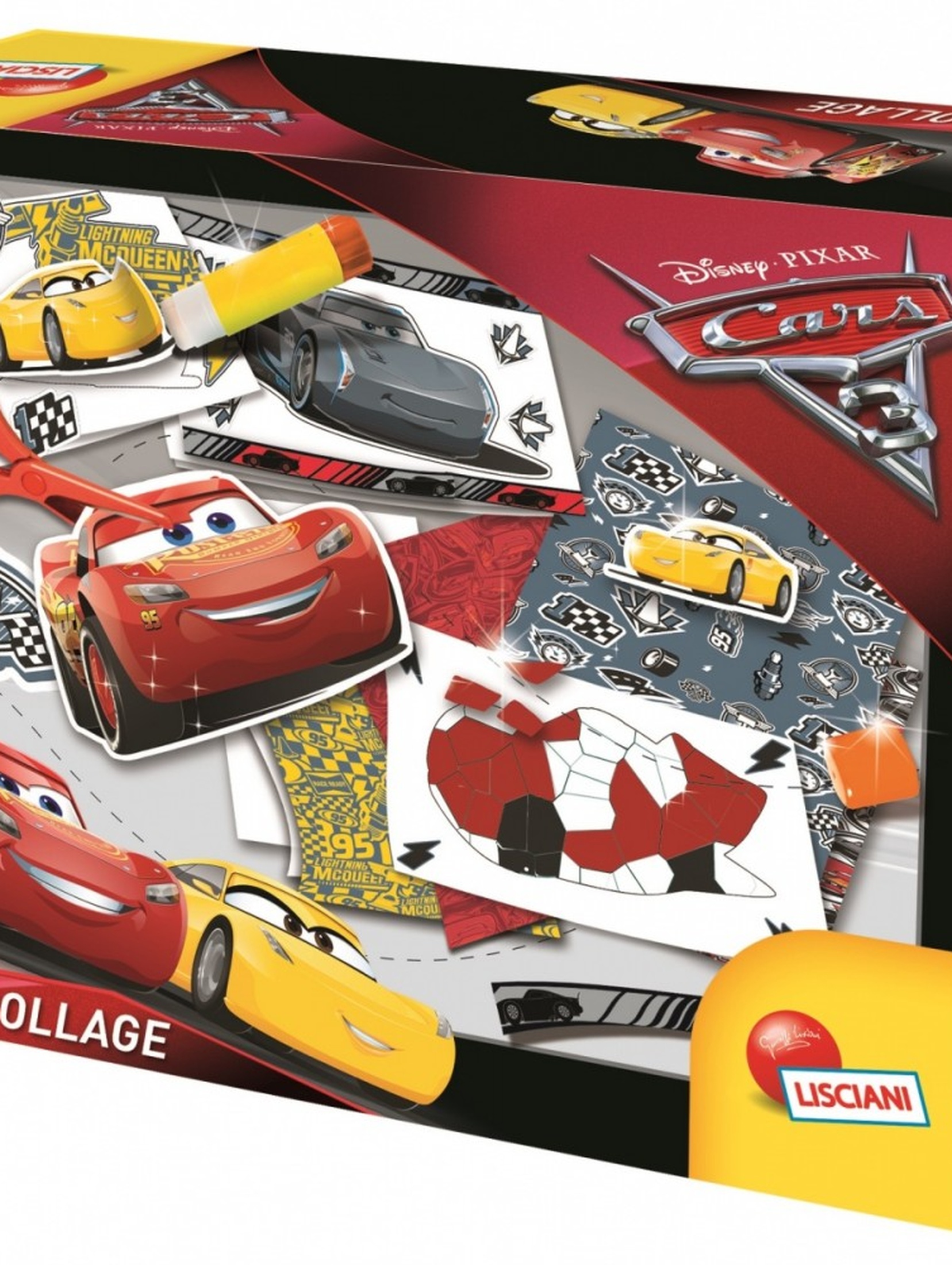 Cars 3 Super Collage