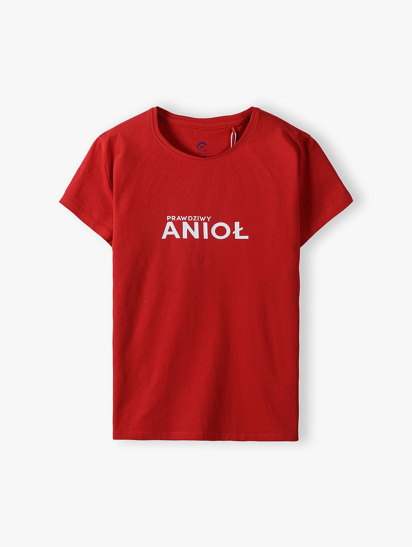 Świąteczny t-shirt damski- Prawdziwy Anioł