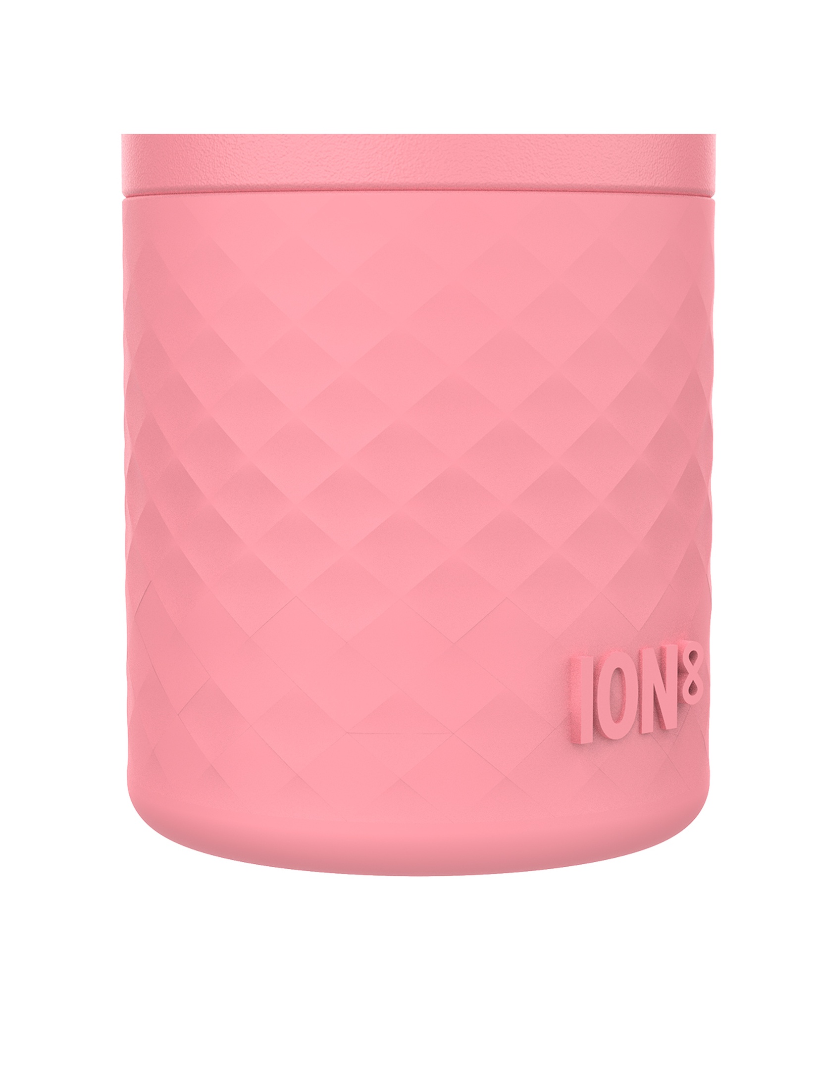 Butelka na wodę ION8 Double Wall Travel Mug Rose Bloom 360ml - różowa