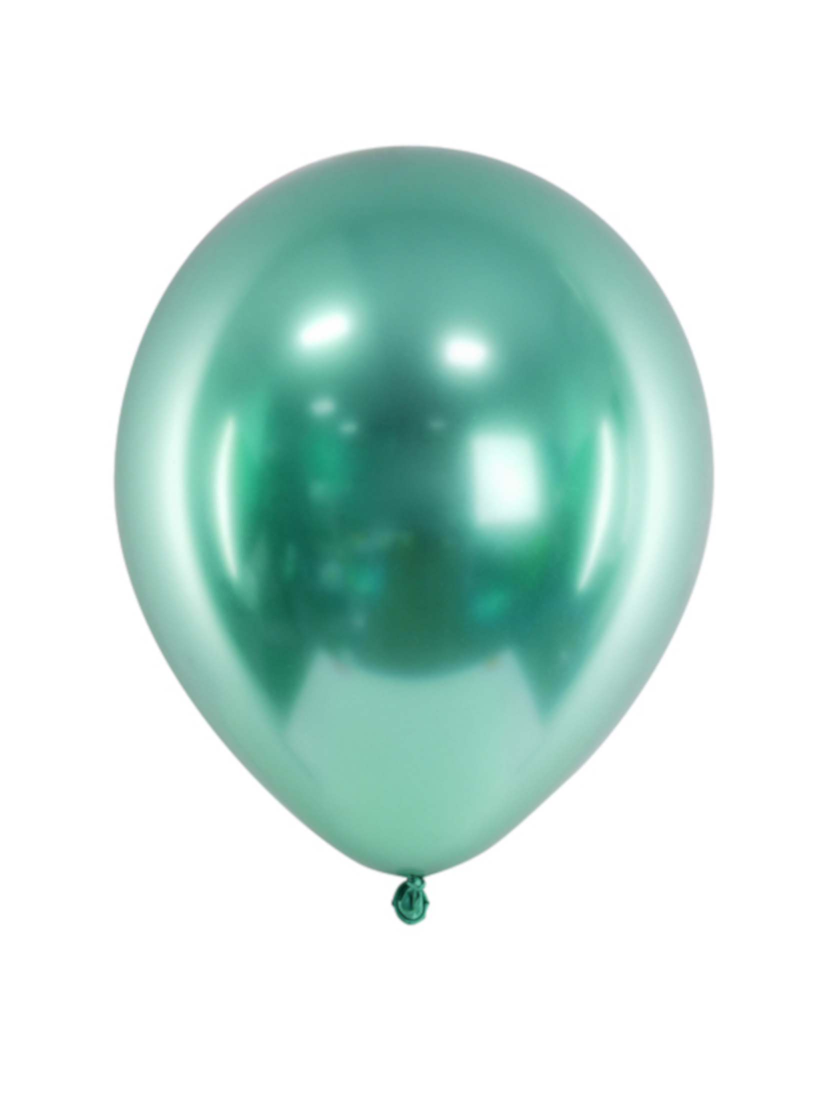 Balony Glossy 30 cm - butelkowo zielone  50 sztuk