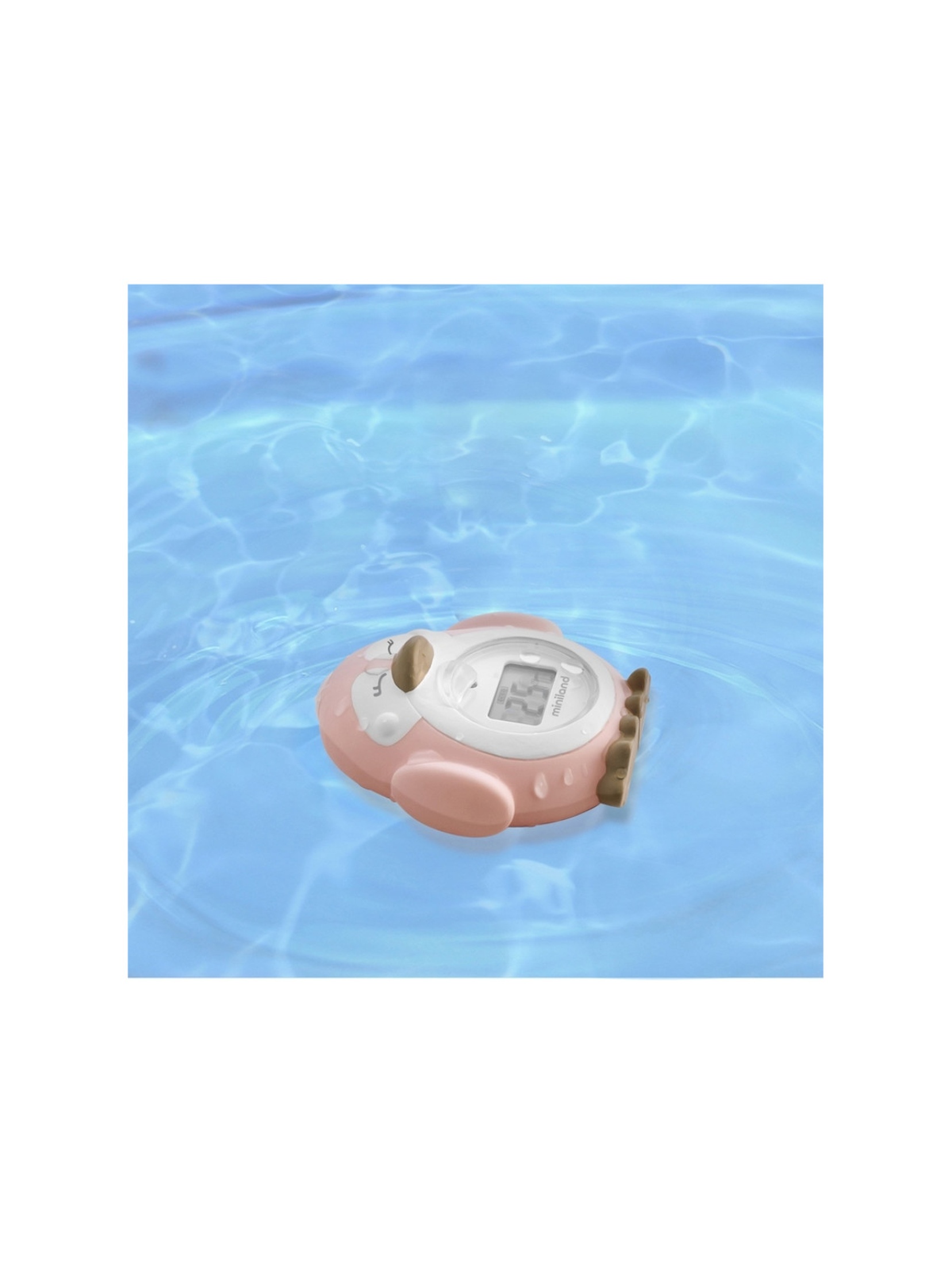 Zestaw 3 termometrów Azure-Rose - termometr flexi, do kąpieli, smoczek