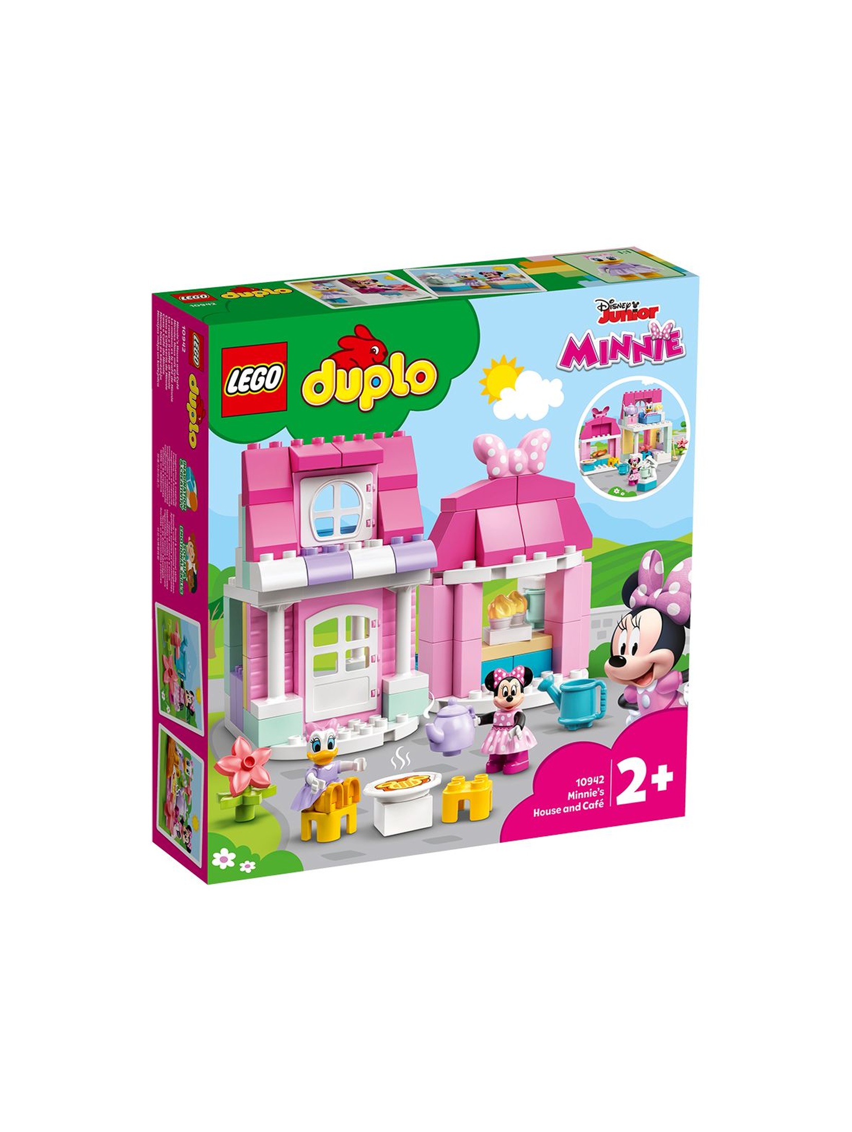 LEGO® DUPLO® ǀ Disney Dom i kawiarnia Myszki Minnie 10942  - 91 el wiek 2+