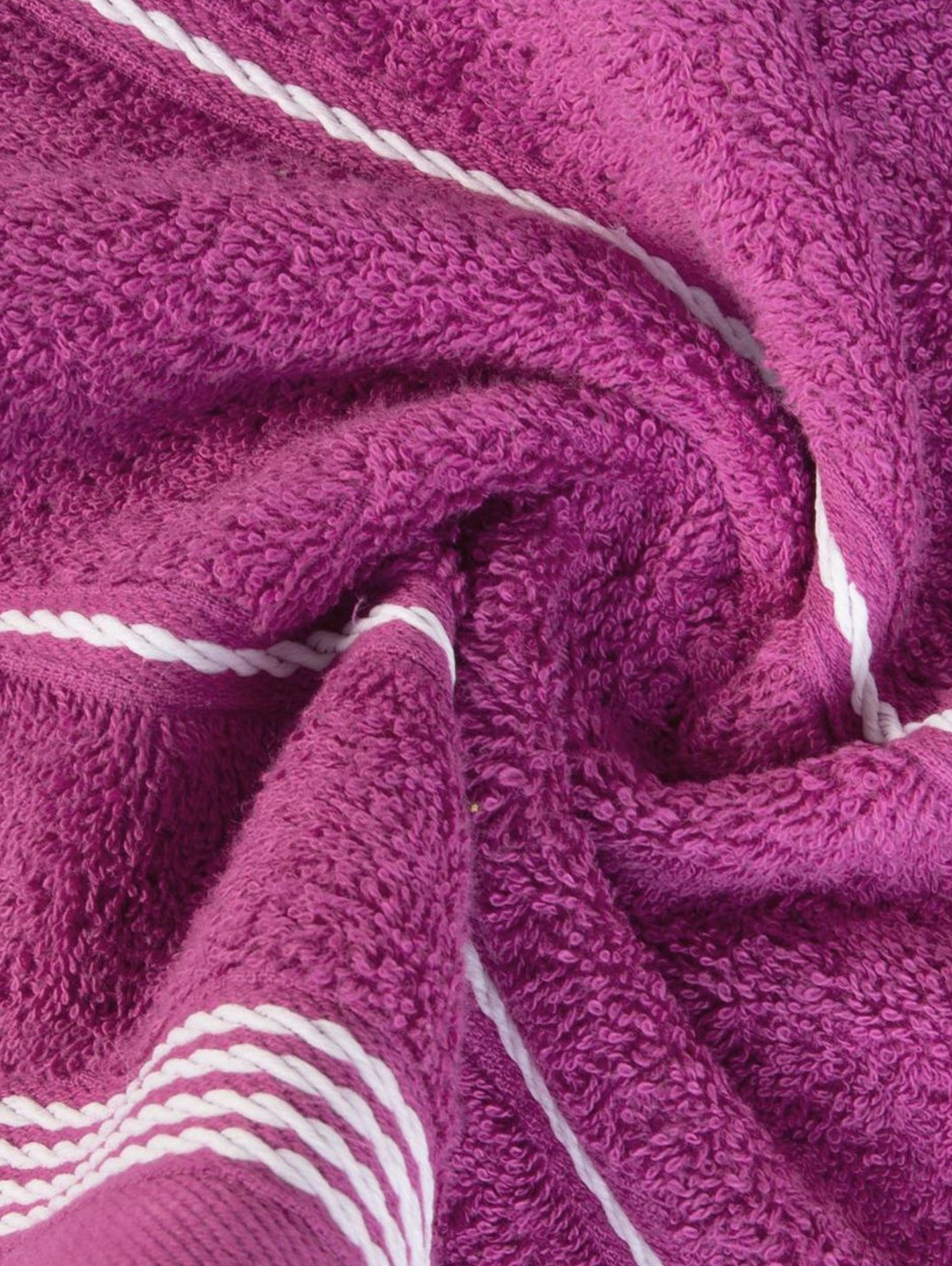 Ręcznik Mira 50x90 cm - fioletowy