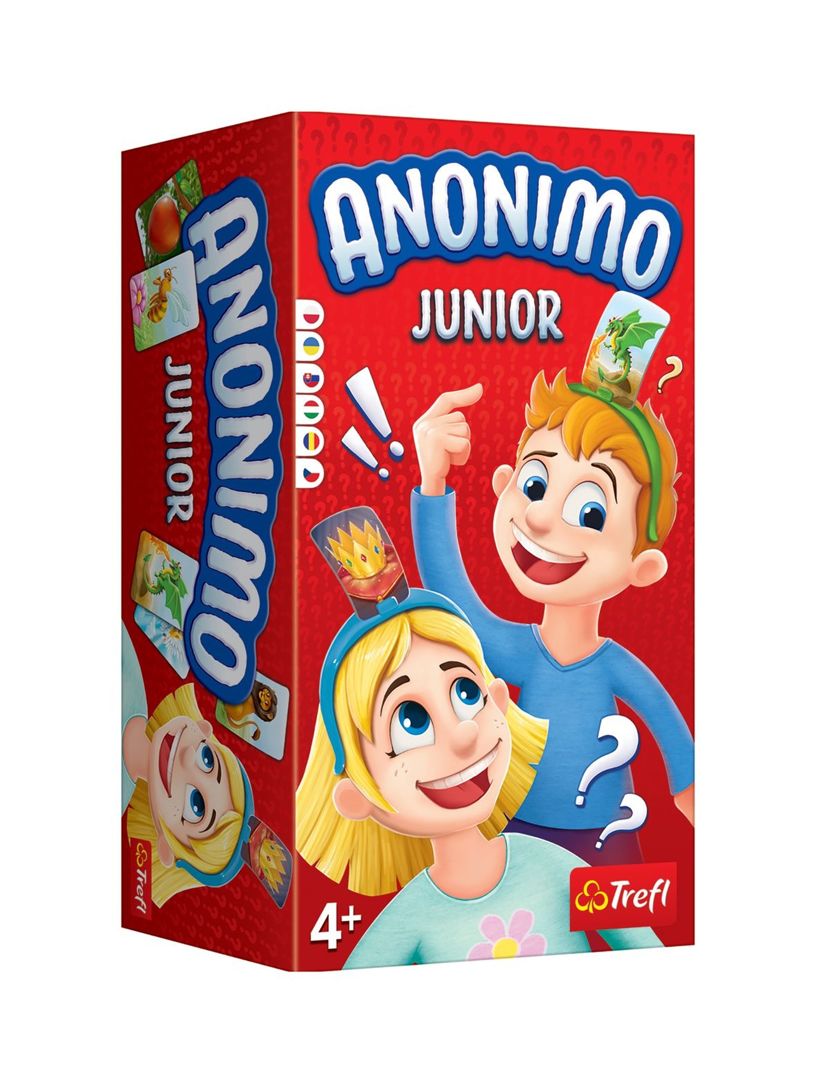 Gra Anonimo Junior 4+