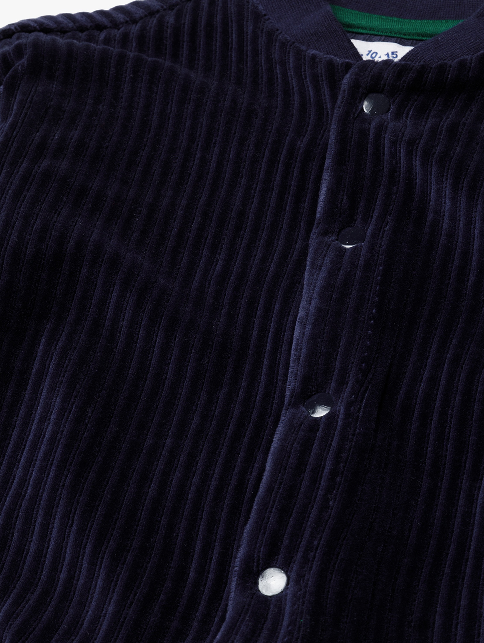 Granatowa bluza niemowlęca - 5.10.15.