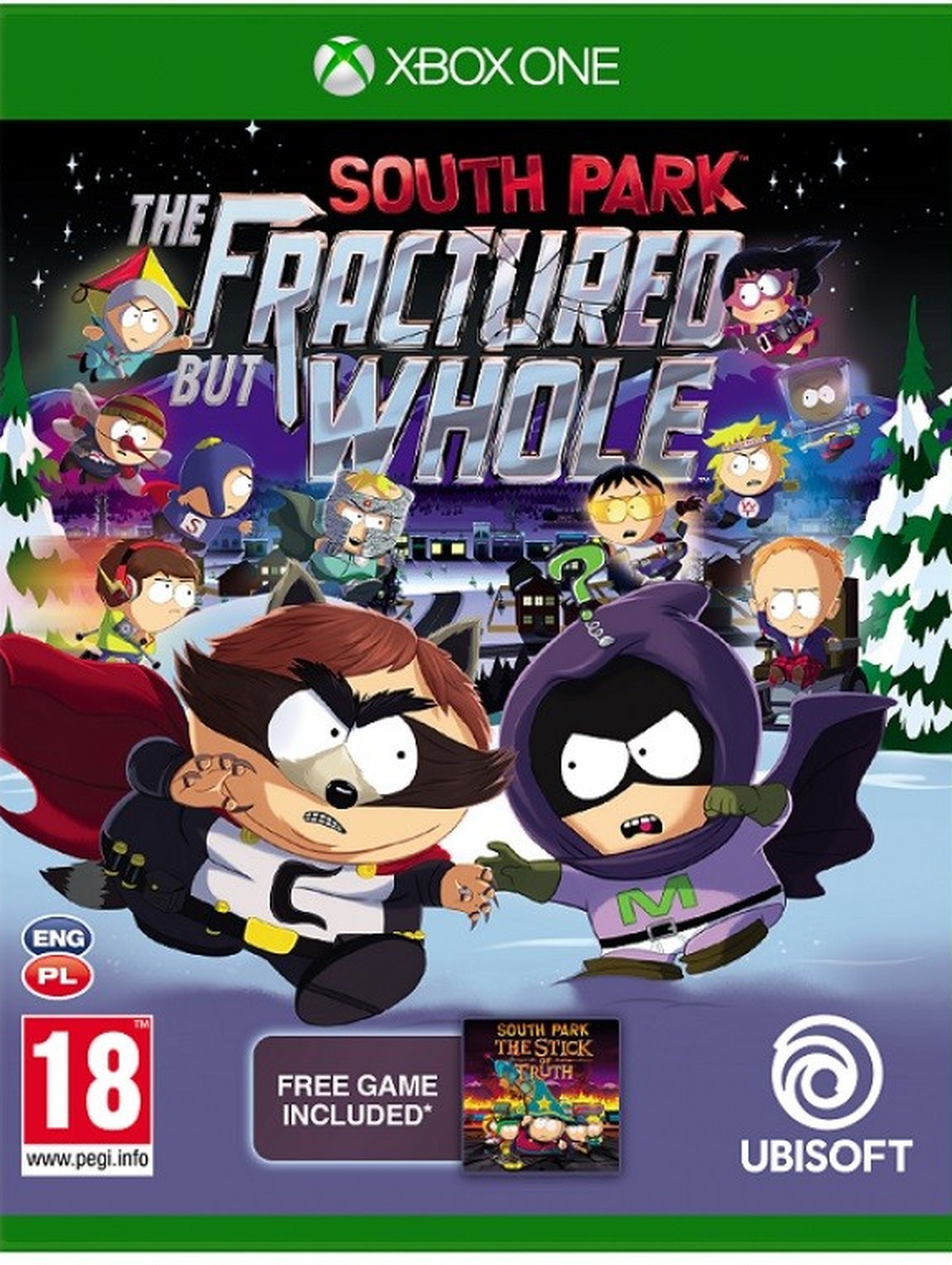 Gra XOne South Park The Fractured But Whole