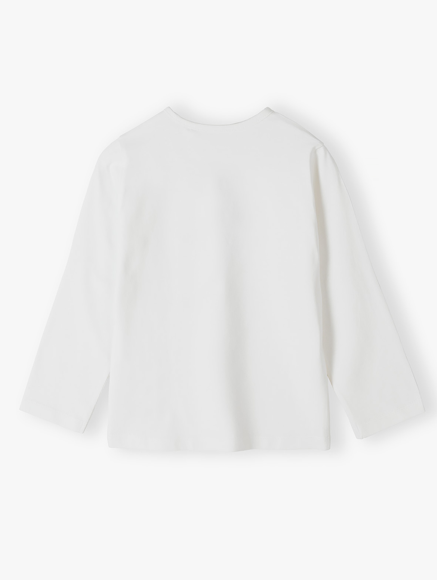 Bluzka z długim rękawem dla dziewczynki z nadrukiem jednorożca - 5.10.15.