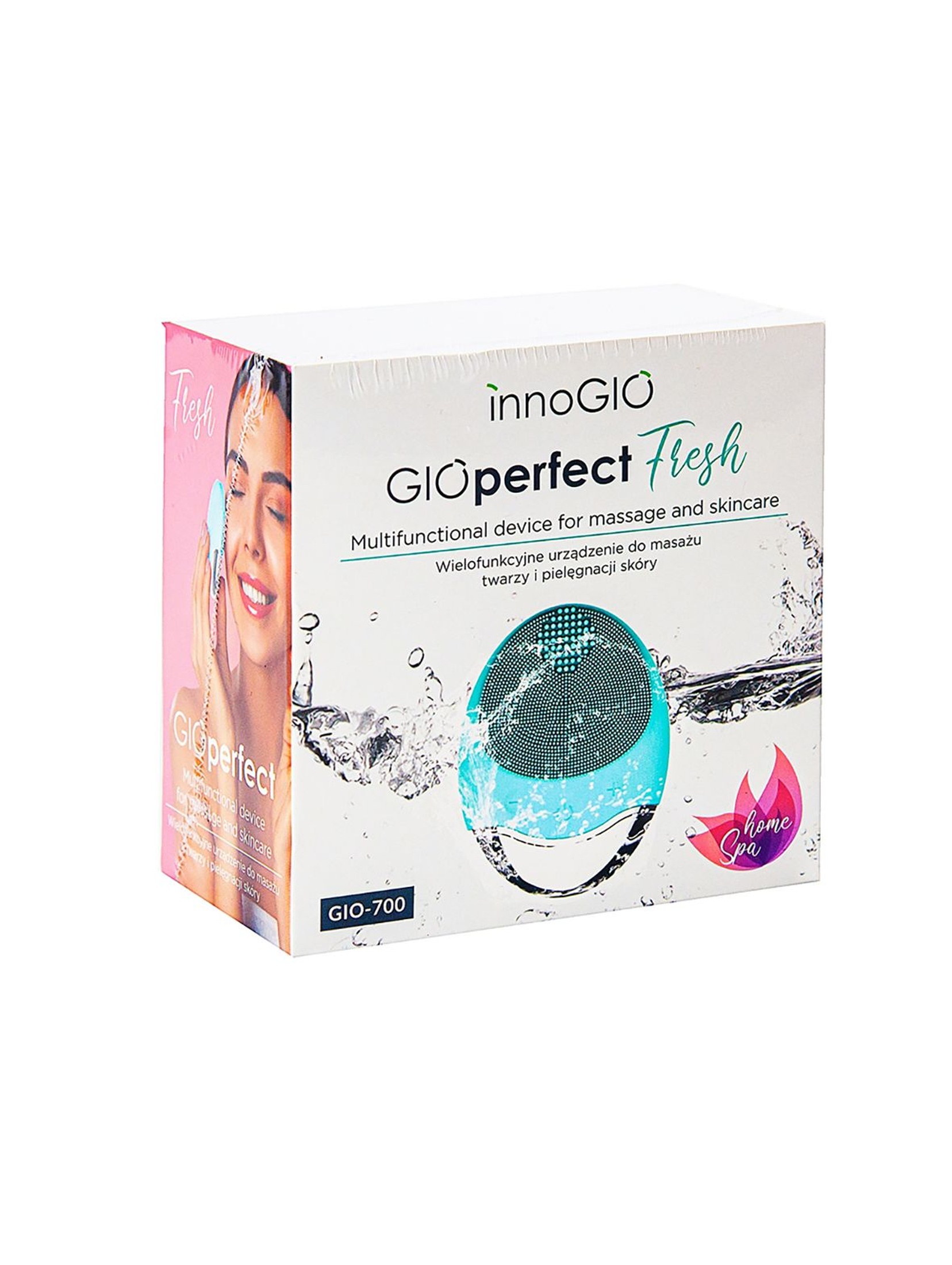 InnoGIO Wielofunkcyjne urządzenie do masażu twarzy i pielęgnacji skóry GIOPERFECT FRESH GIO-700