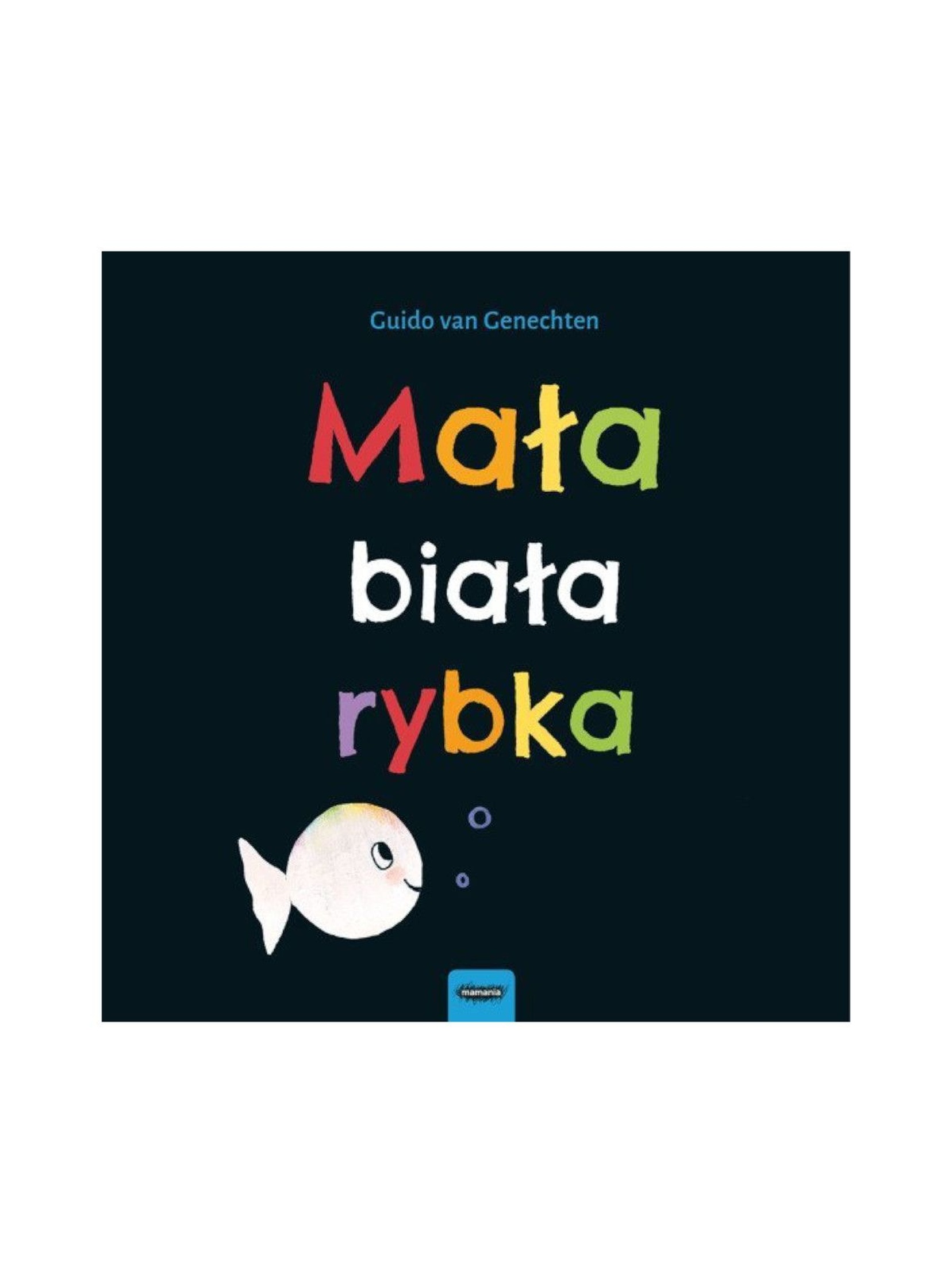 Mała biała rybka-książeczka dla dzieci