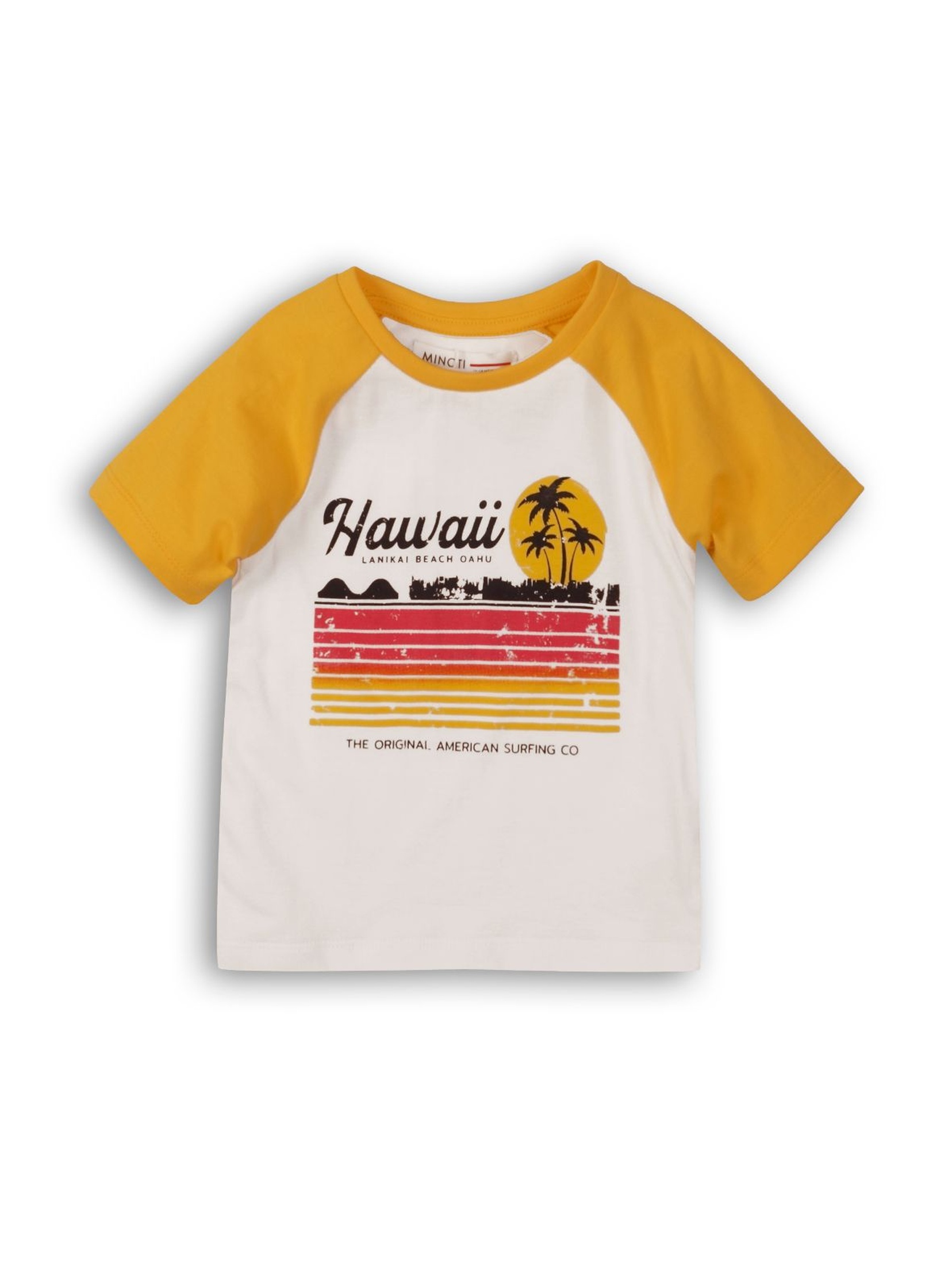 Niemowlęcy t-shirt z nadrukiem Hawaii