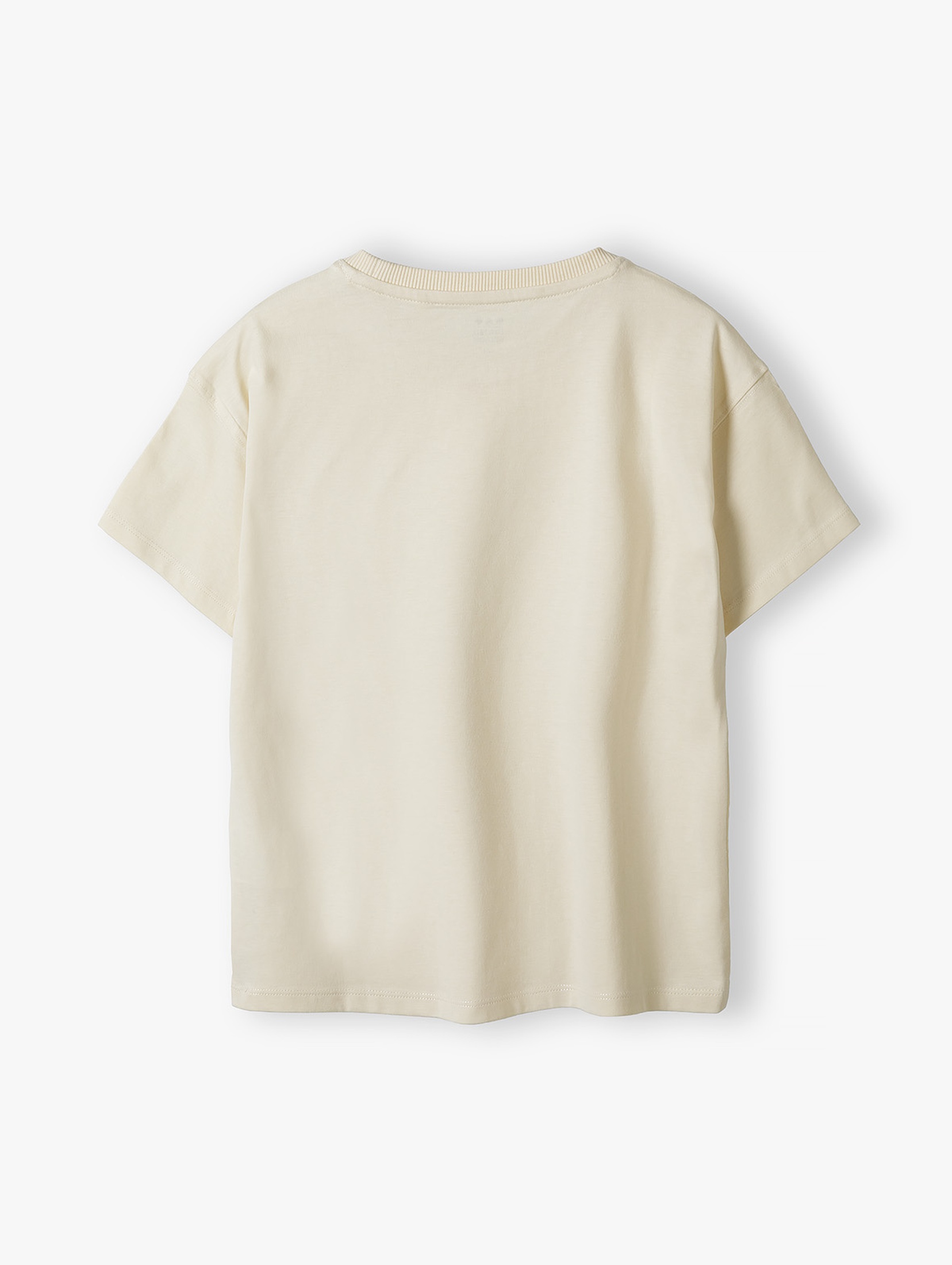 T-shirt bawełniany - ecru - Limited Edition