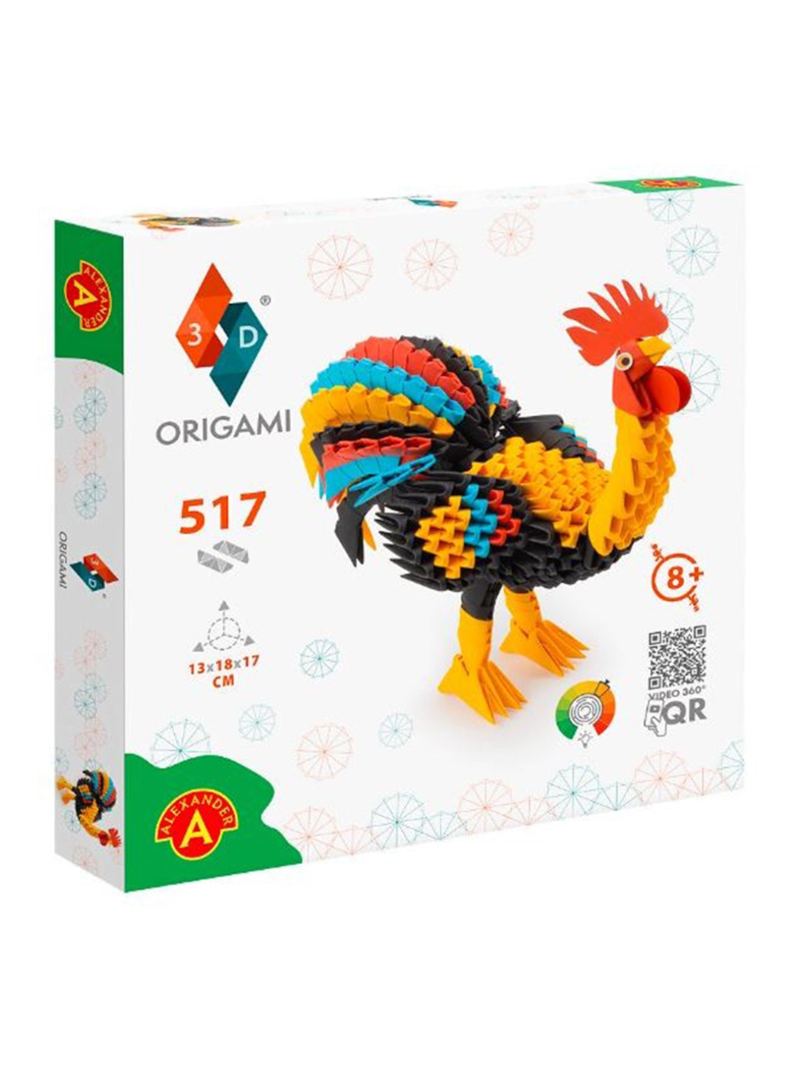 Origami 3D - Kogut