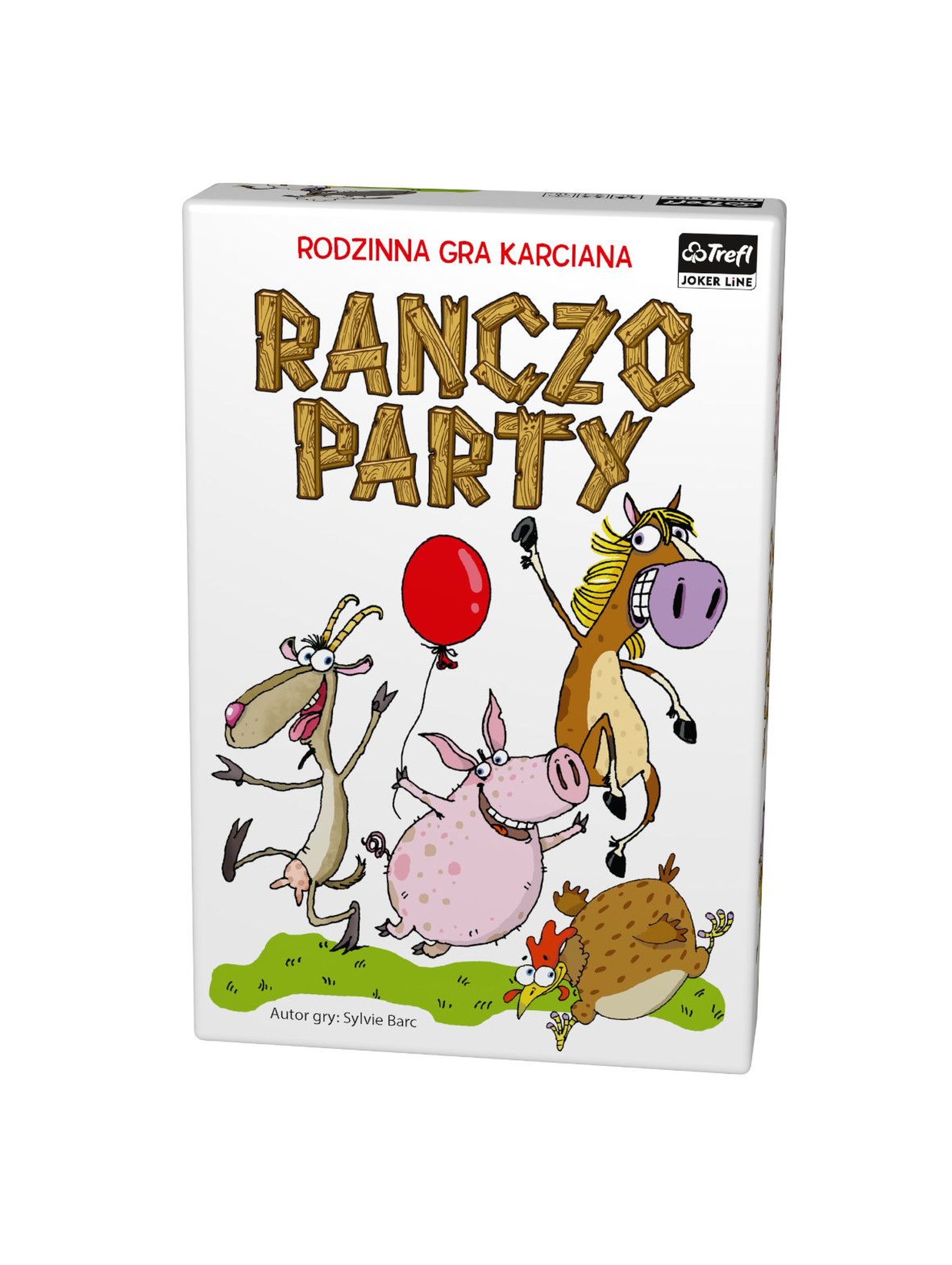 Gra karciana Ranczo party- Trefl