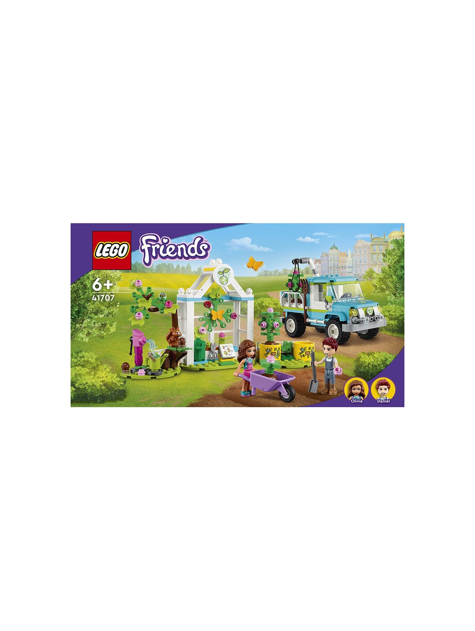 LEGO Friends 41707 Furgonetka do sadzenia drzew wiek 6+