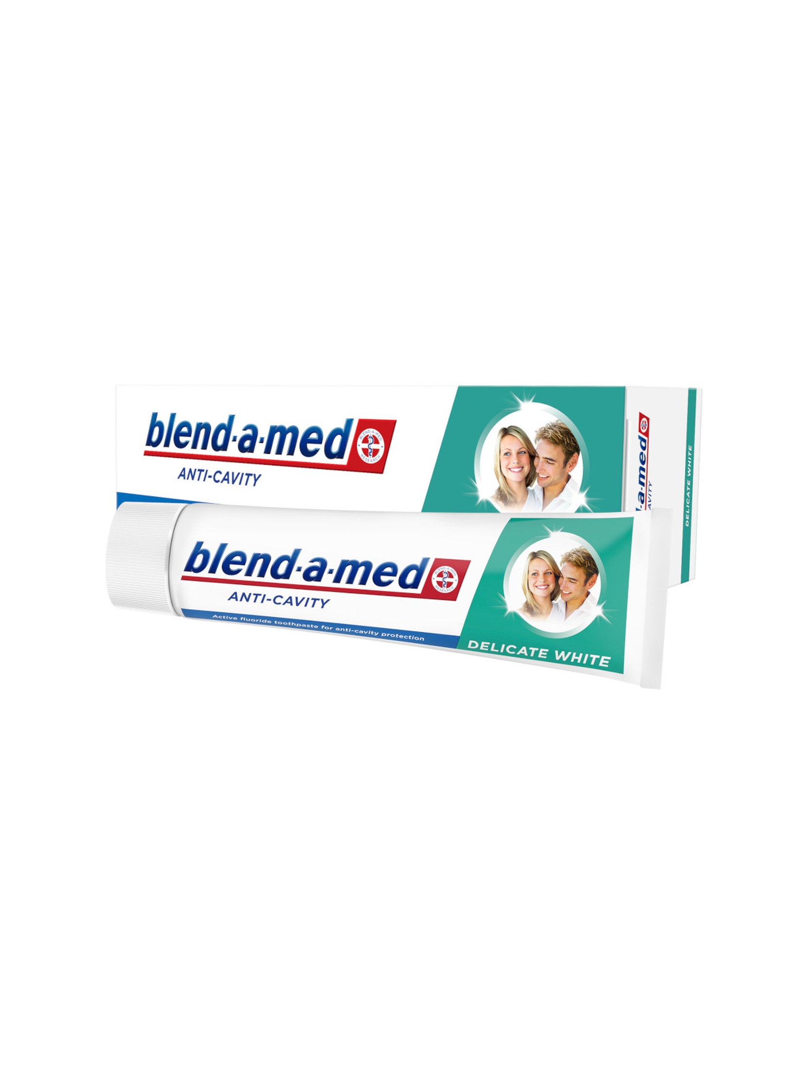 Blend-a-med Anti-Cavity Delicate White Pasta do zębów 75ml
