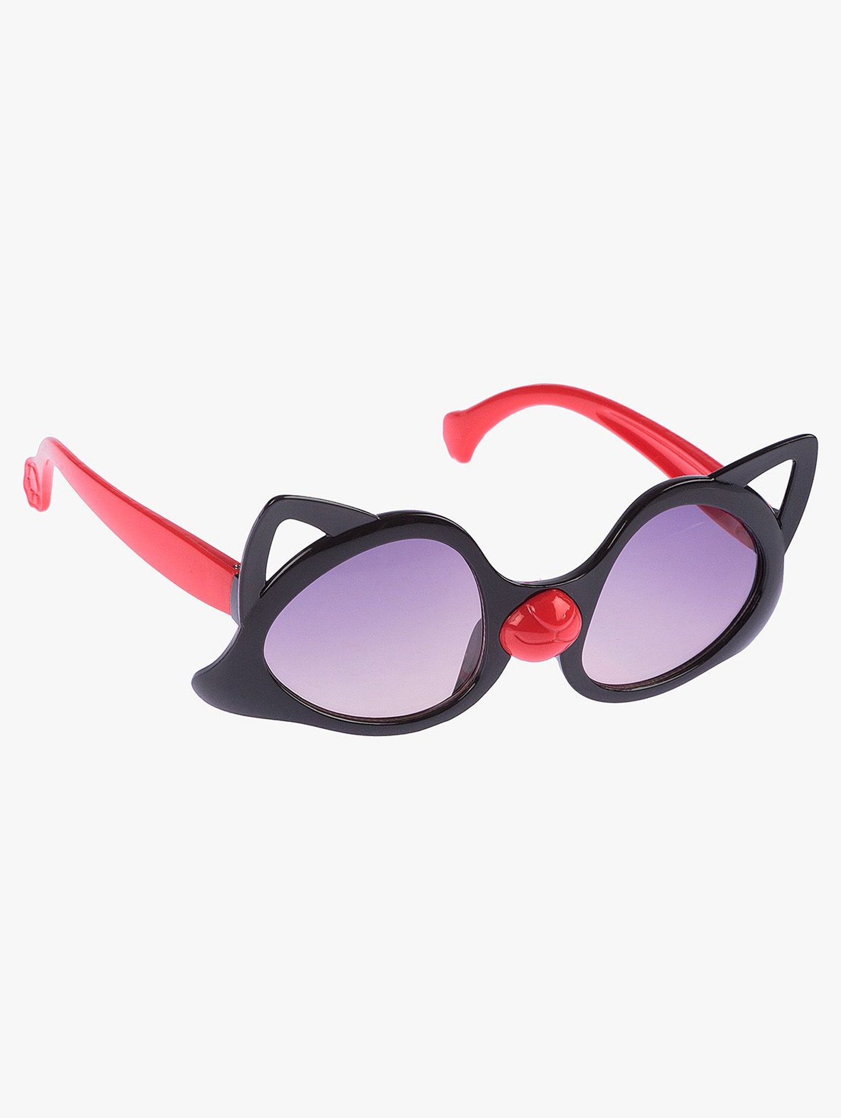 Okulary przeciwsłoneczne w kształcie kota