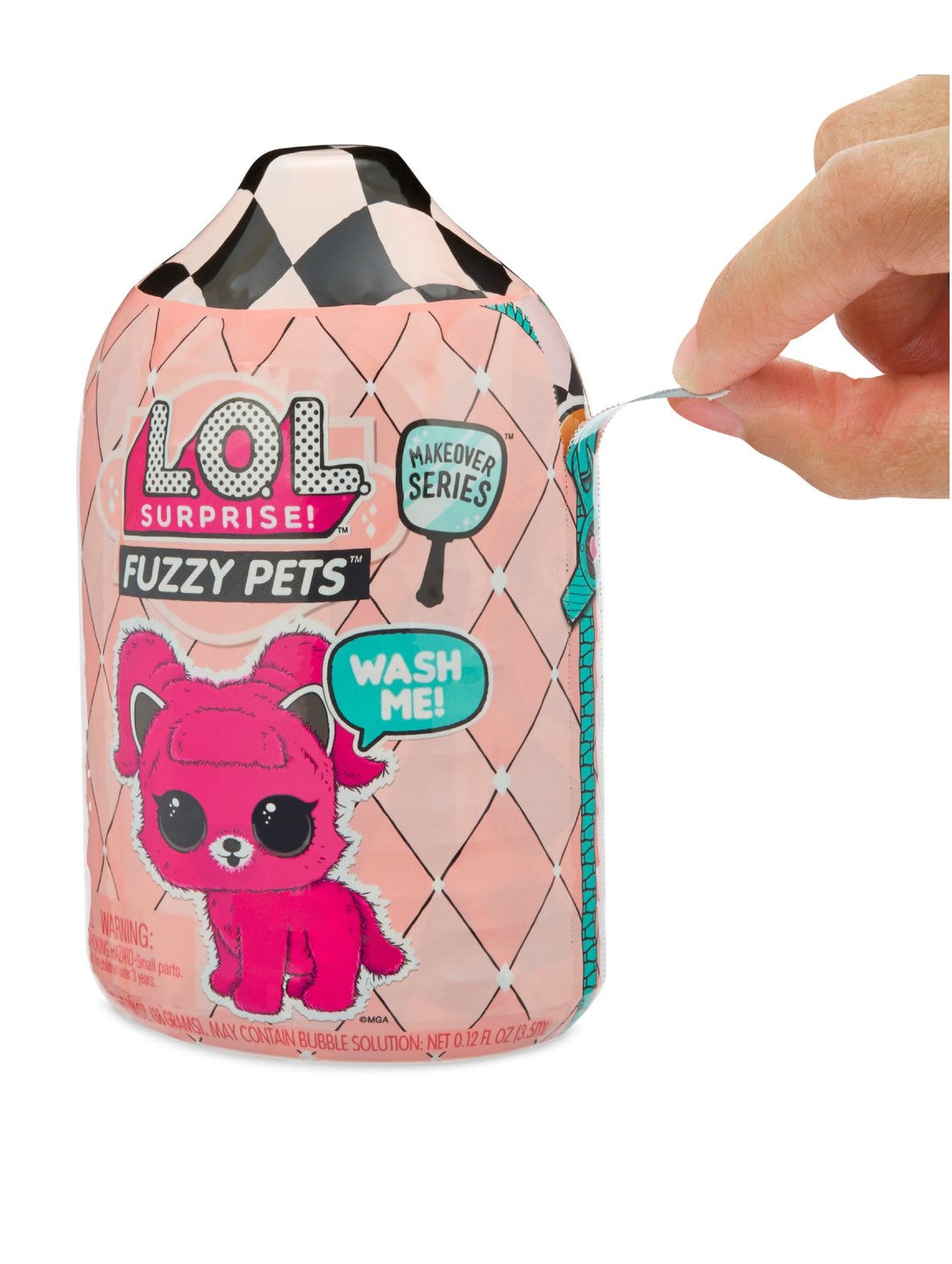 L.O.L. Surprise Fuzzy Pets Asst in PDQ