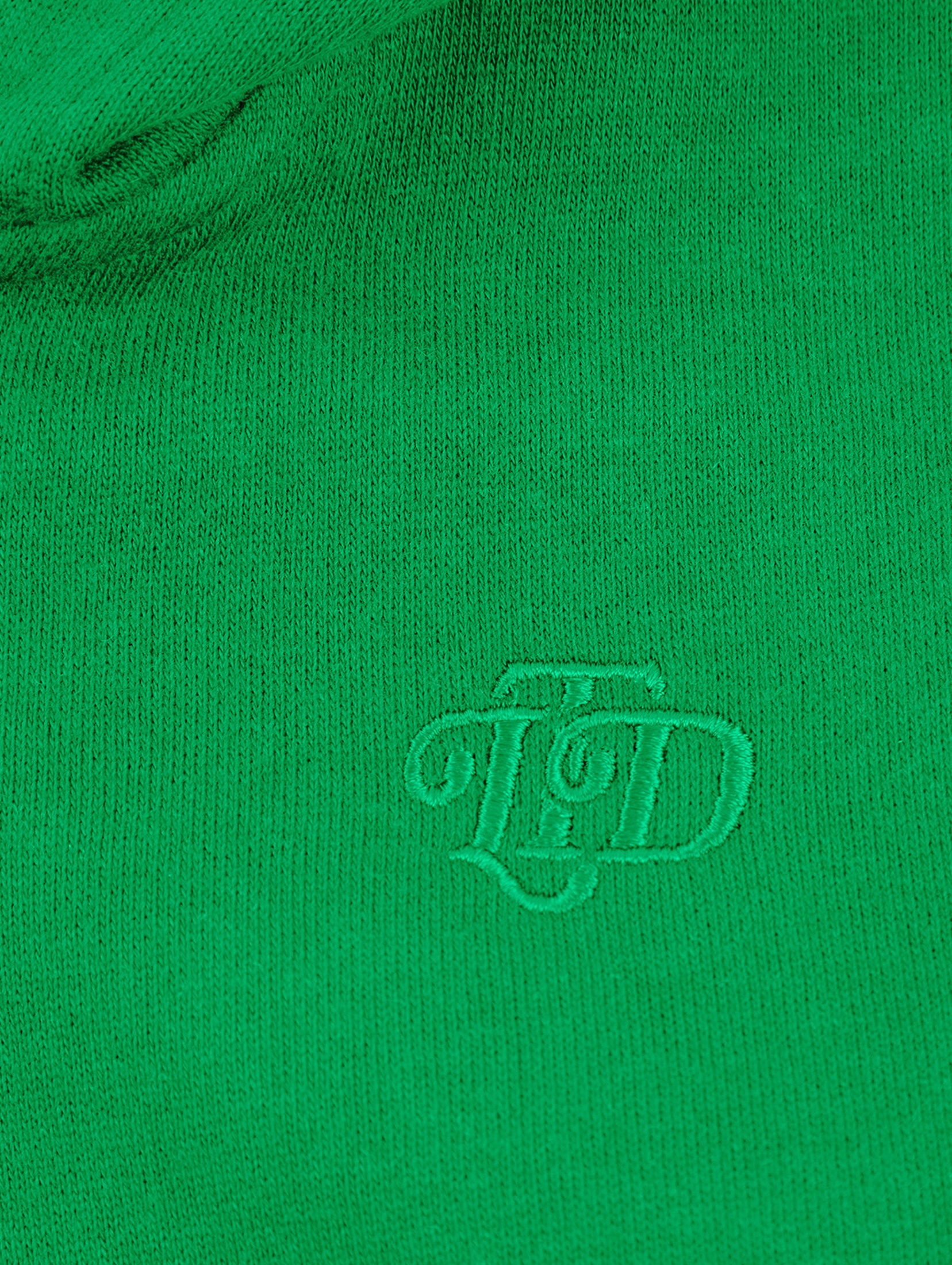 Zielona bluza rozpinana z kapturem - unisex - Limited Edition