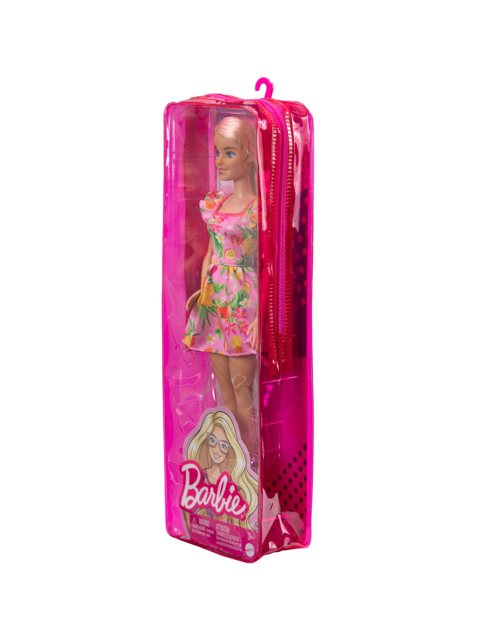 Barbie Sukienka w owoce