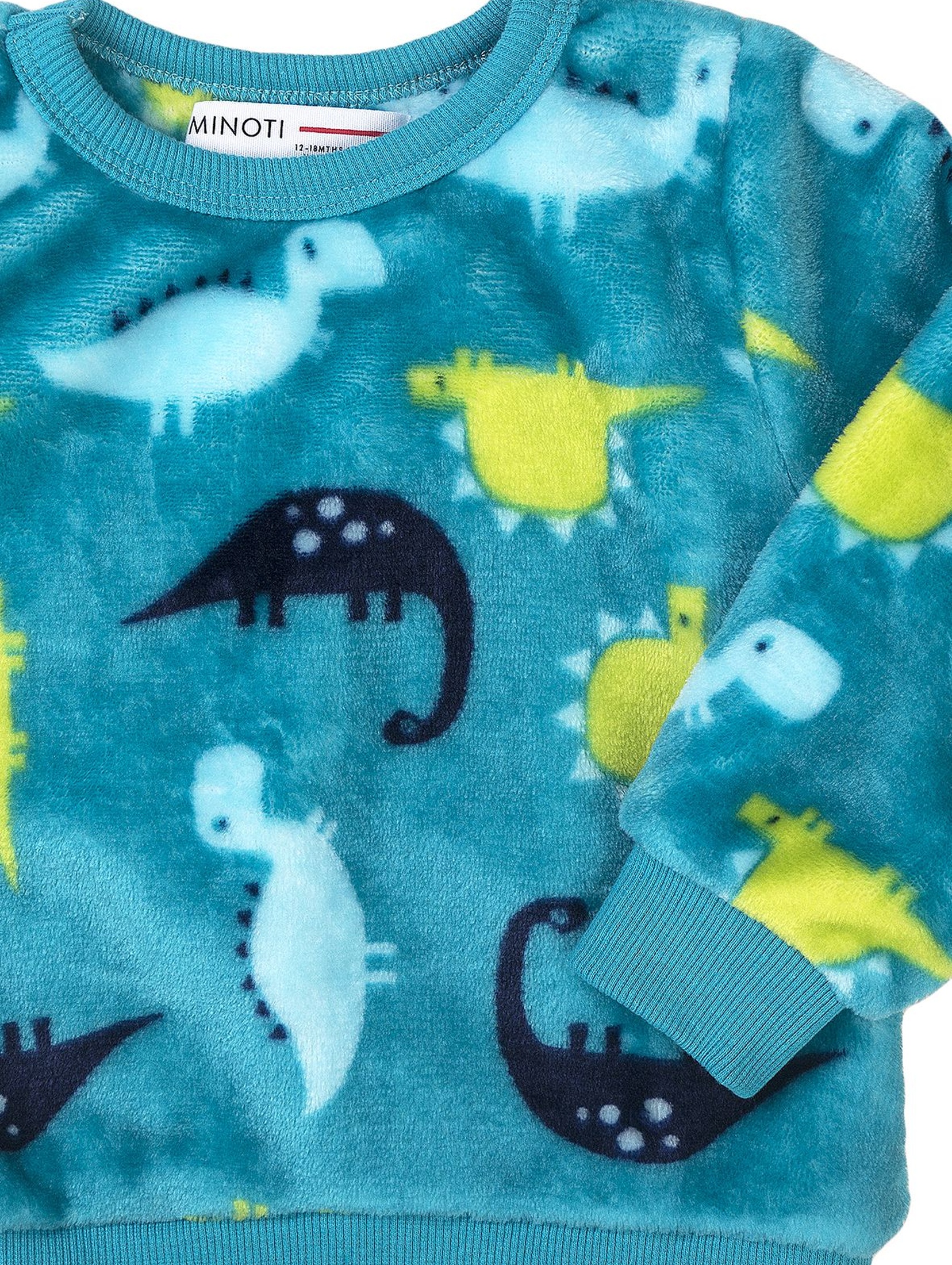 Piżama niemowlęca dwuczęściowa z Dinozaurami