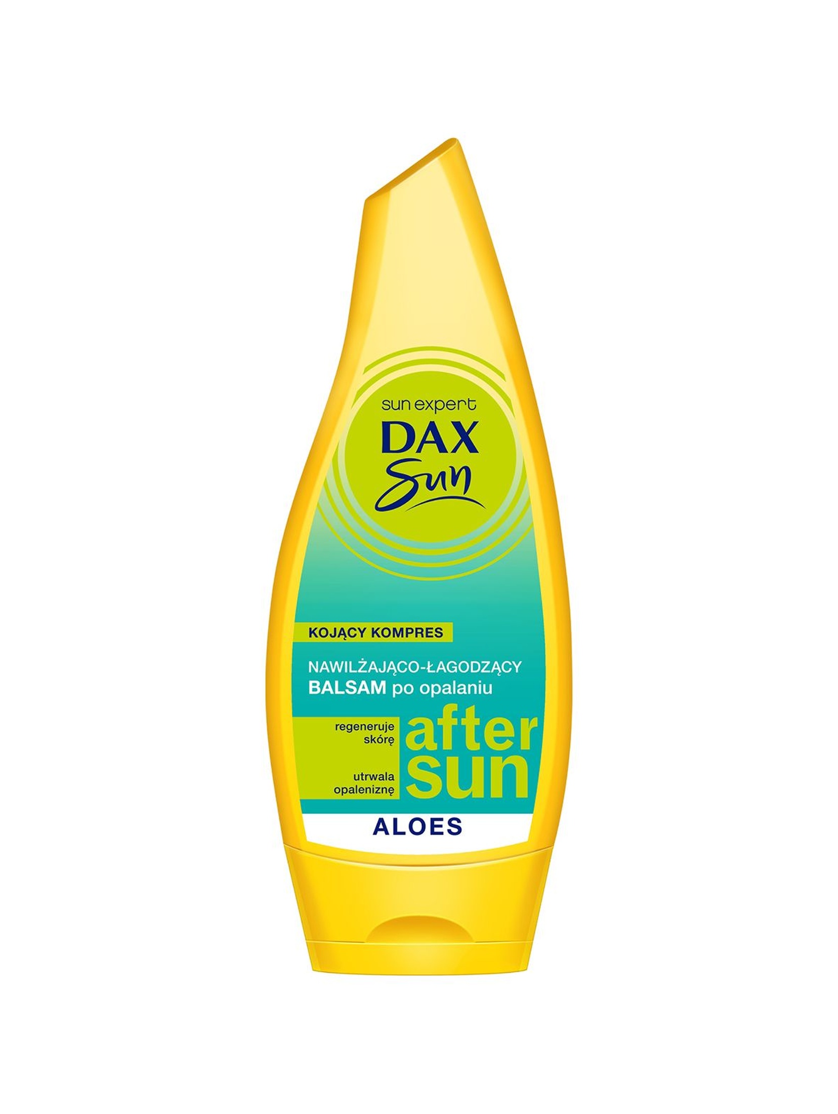Dax Sun, balsam po opalaniu z aloesem, 175 ml