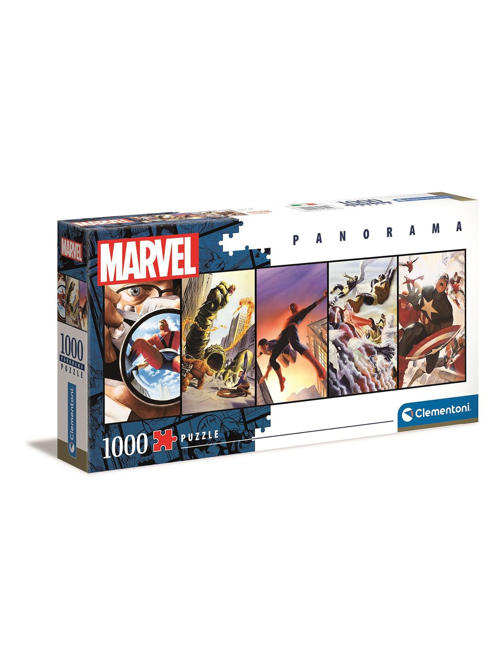 PUZZLE 1000 EL PANORAMA COLLECTION Marvel
